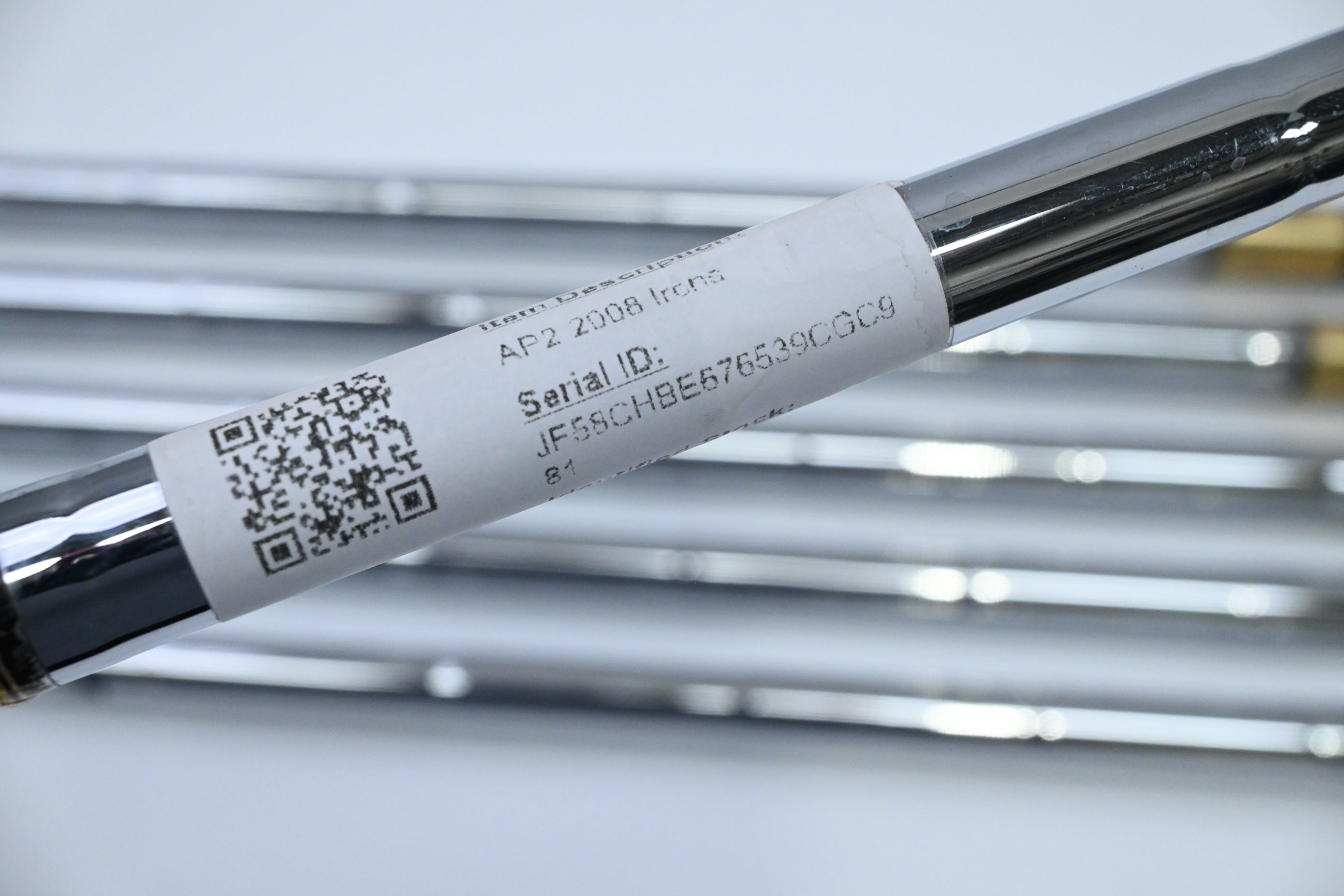 Titleist AP2 2008 Irons / 4-9 / Regular Flex Dynamic Gold SL R300 Shafts
