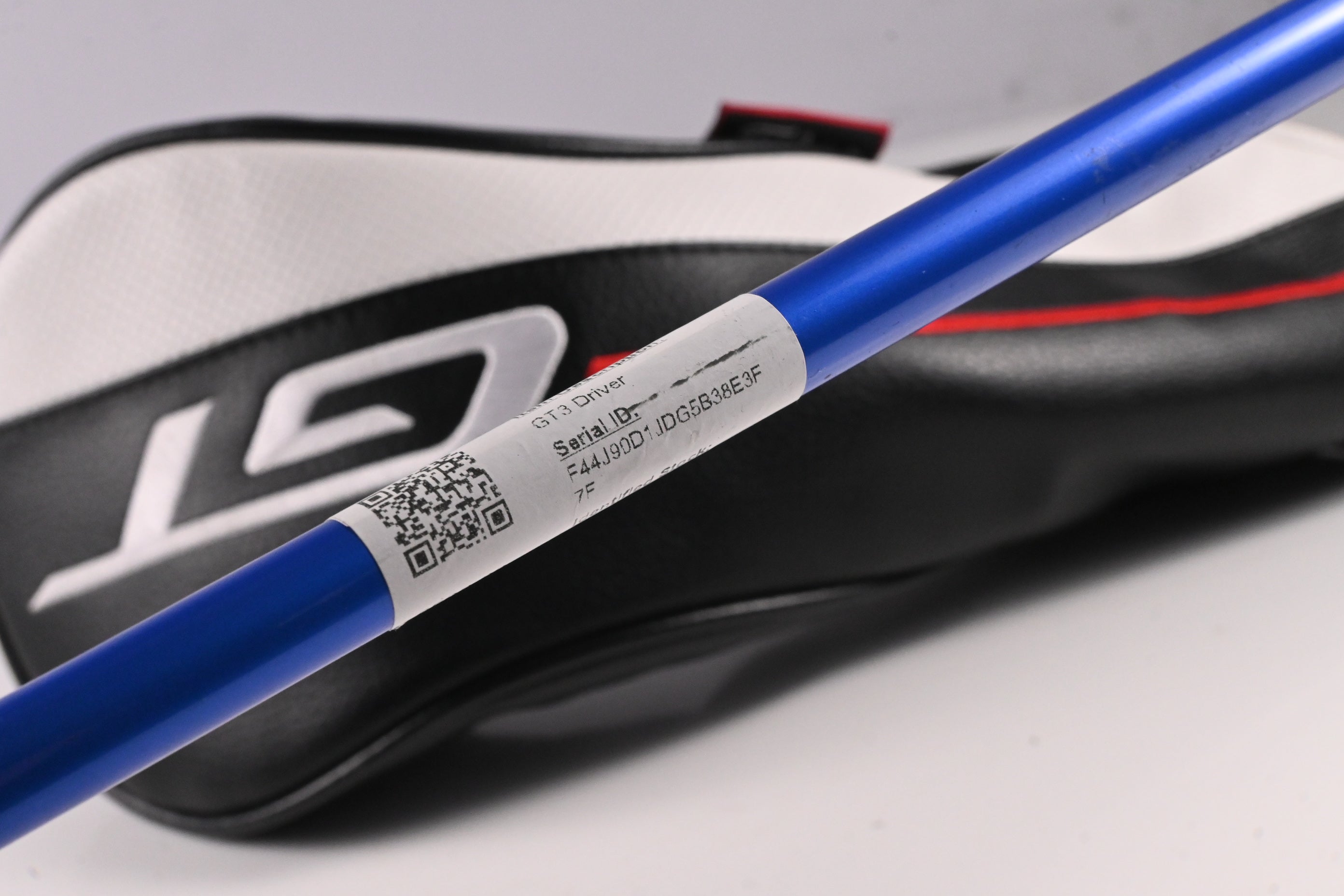 Titleist GT3 Driver / 10 Degree / Stiff Flex Grafalloy Blue Shaft