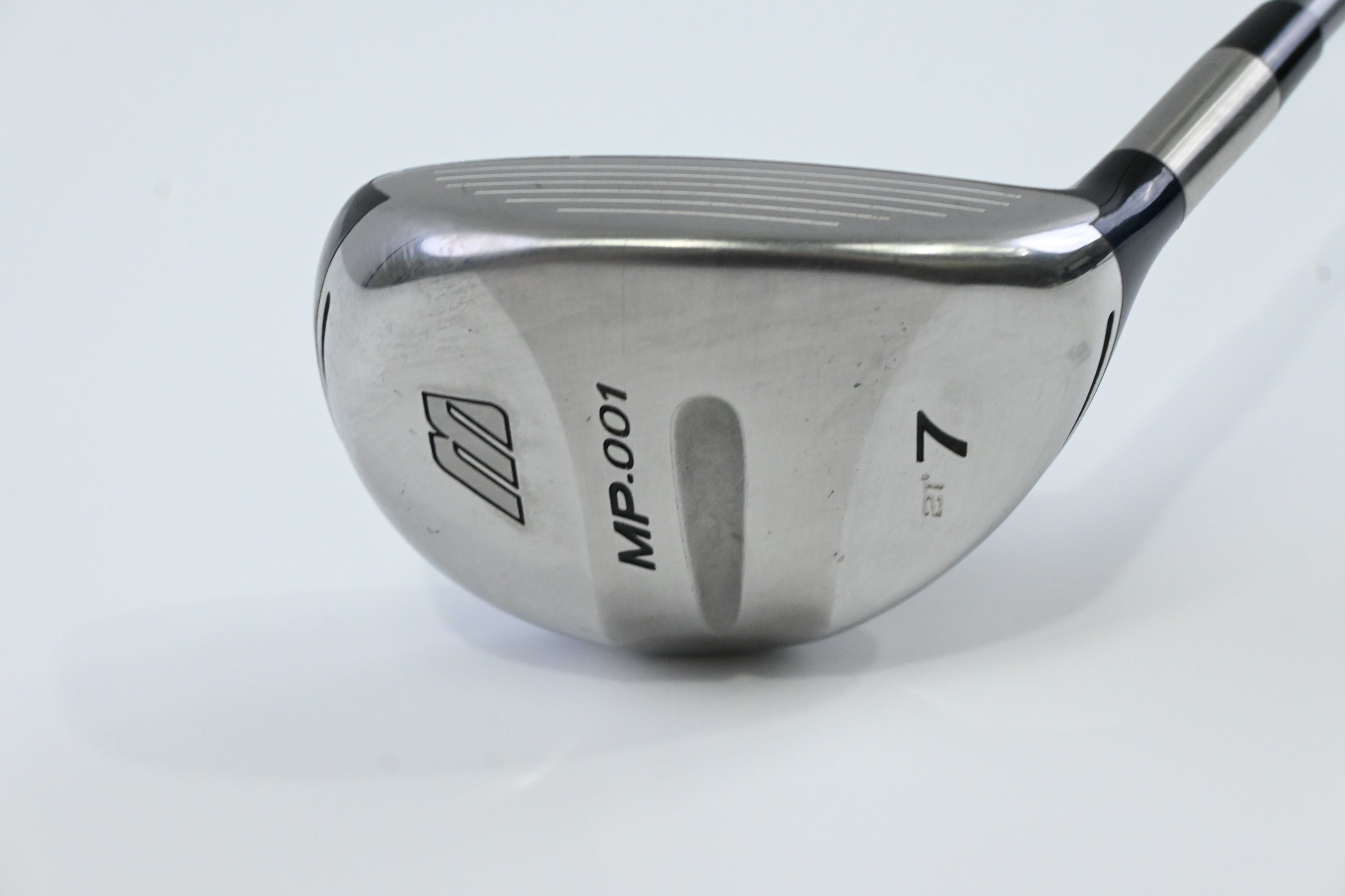 Mizuno MP-001 #7 Wood / 21 Degree / Regular Flex Mizuno Exsar 60 Shaft