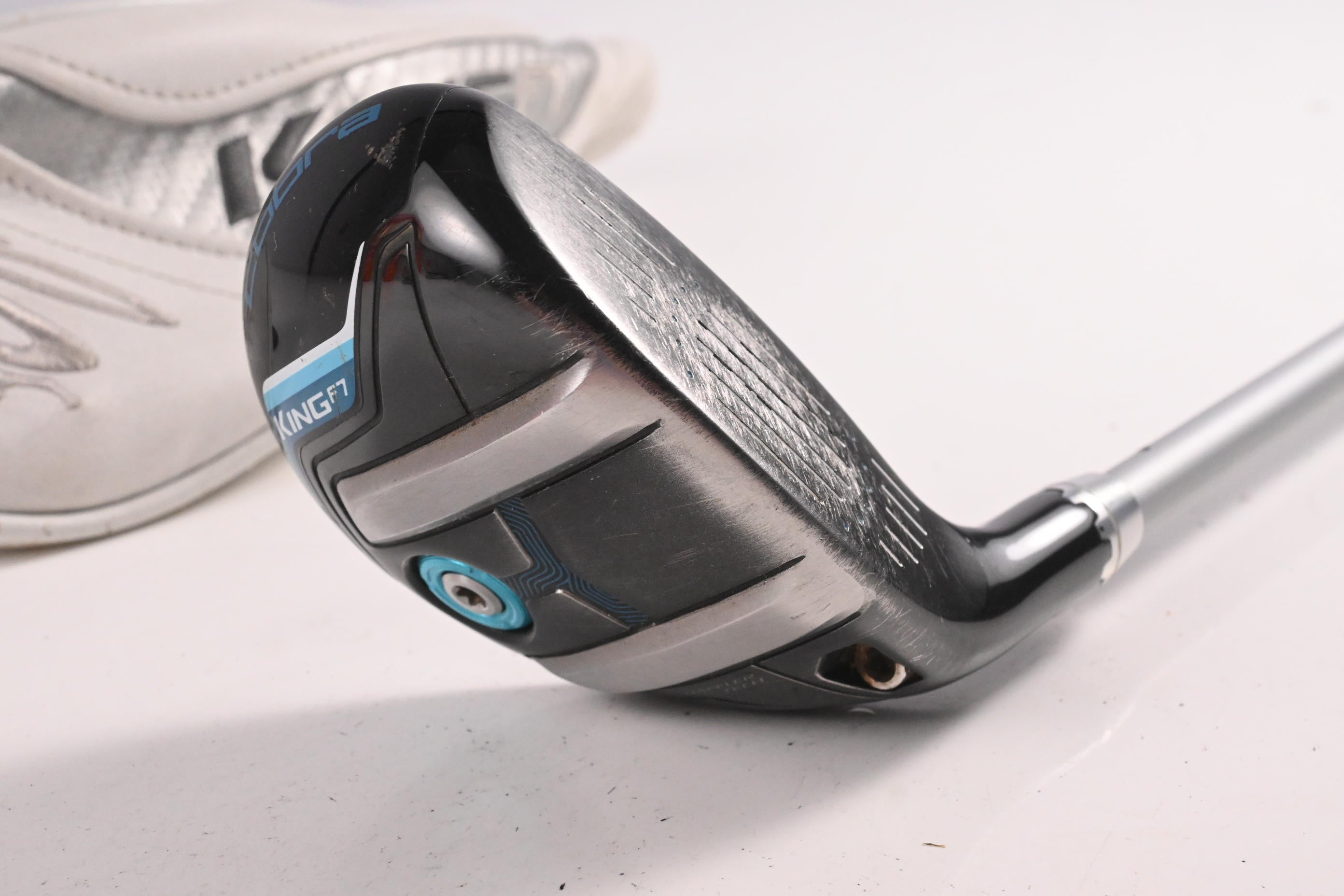 Ladies Cobra King F7 #3-4 Hybrid / 19-22 Degree / Ladies Flex Fujikura Pro 60h