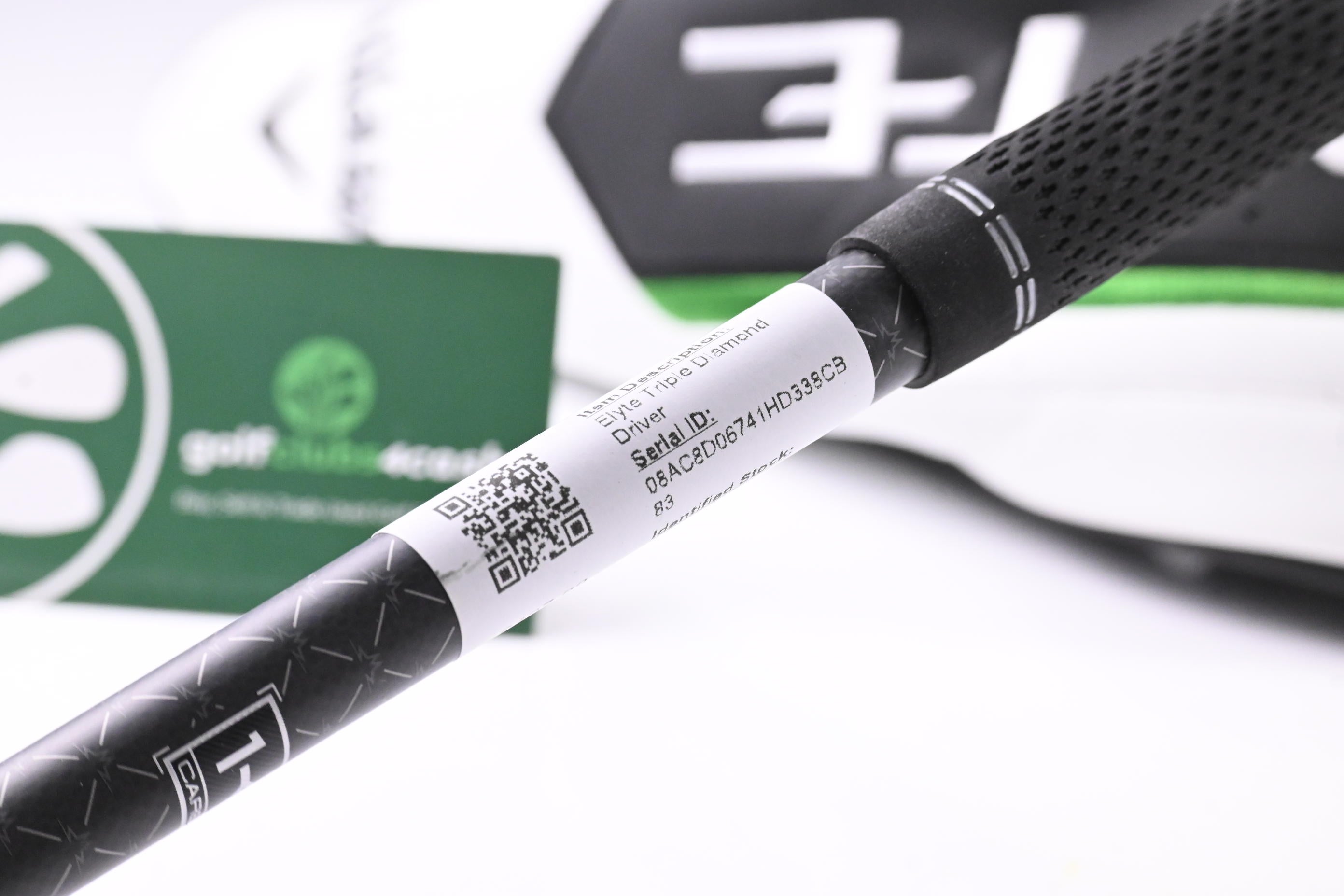 Callaway Elyte Triple Diamond Driver / 10.5 Degree / Stiff Flex Tensei 1K Black