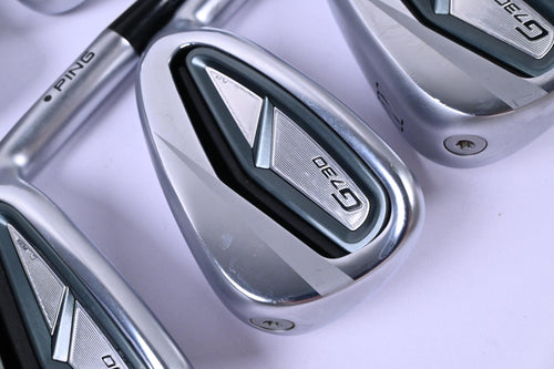 Ping G730 Irons / 5-PW / Black Dot / Regular Flex Recoil Dart 75 Shafts
