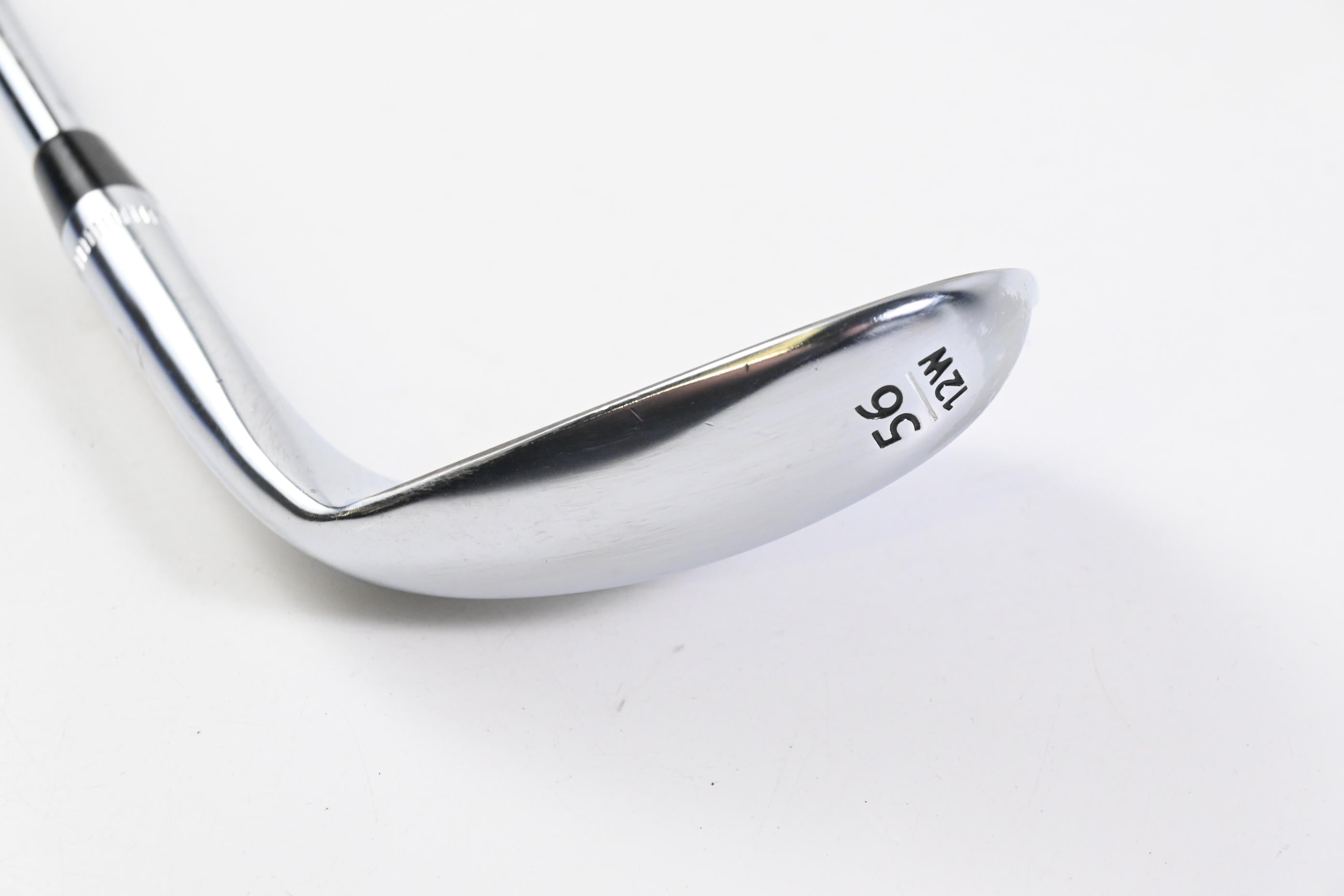 Left Hand Callaway Jaws Raw Sand Wedge / 56 Degree / Stiff Flex Dynamic Gold