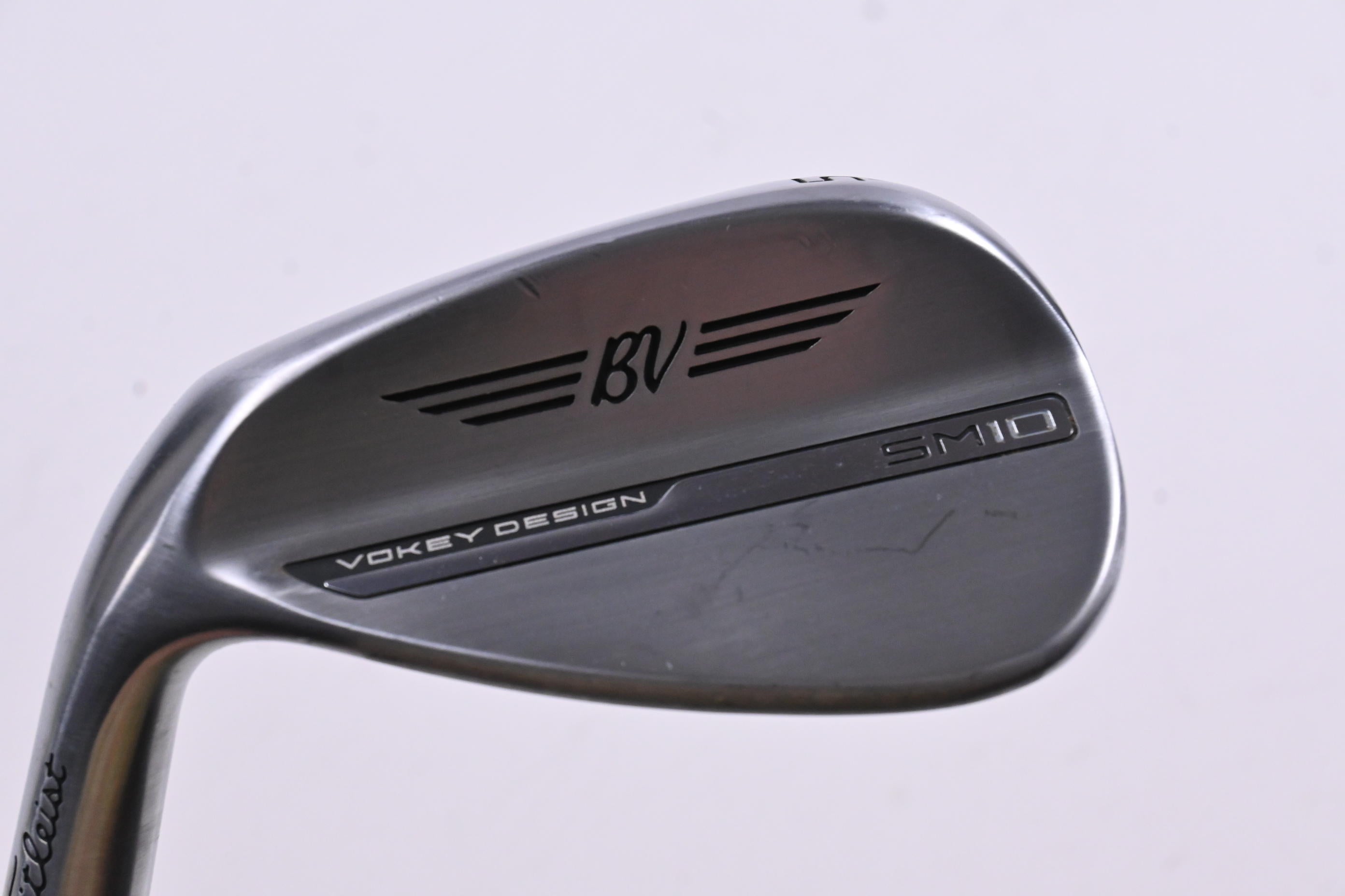 Left Hand Titleist Vokey SM10 Gap Wedge / 50 Degree / Wedge Flex Titleist Vokey