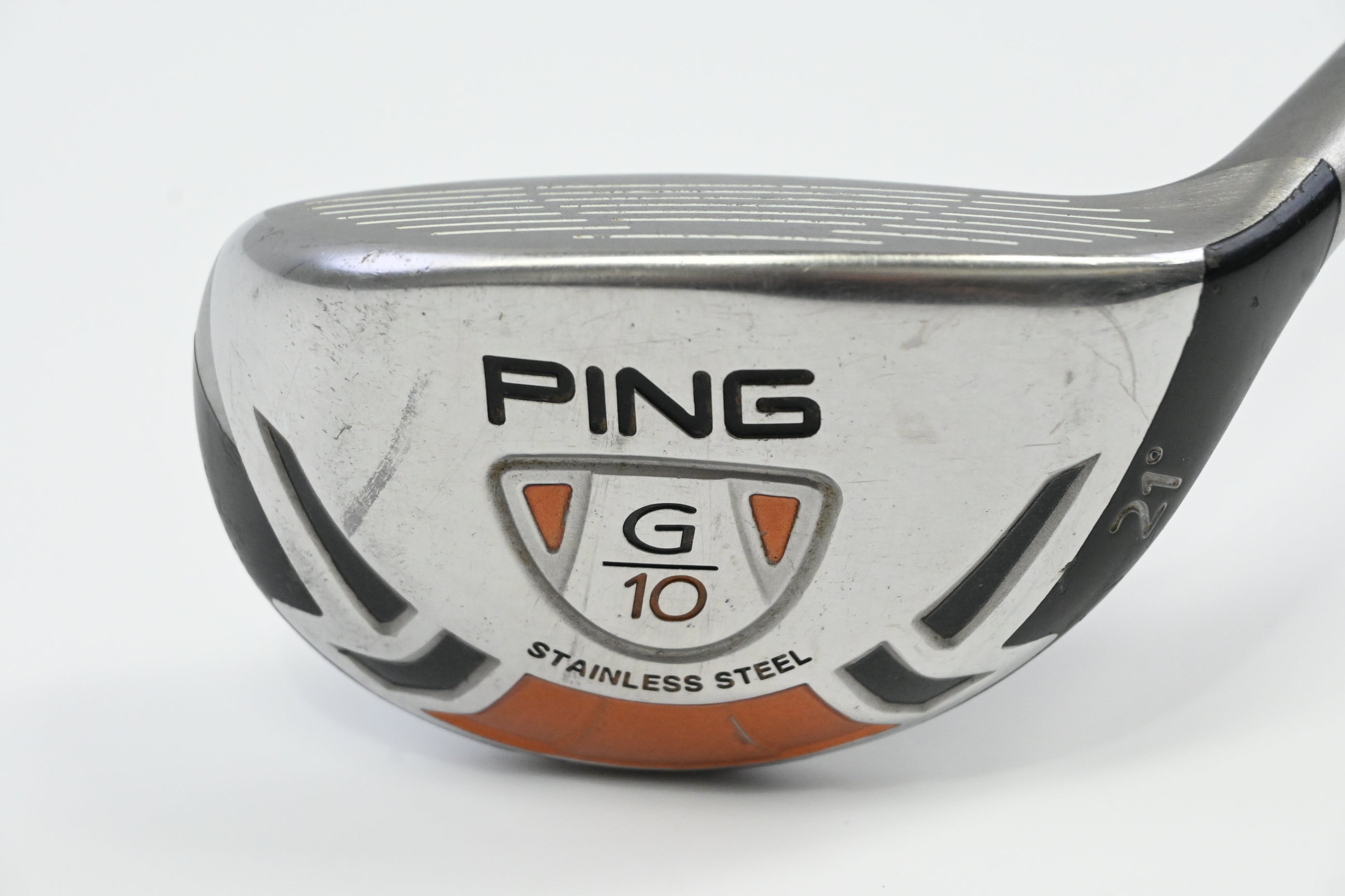 Ping G10 #3 Hybrid / 21 Degree / Regular Flex Ping TFC 129 Shaft