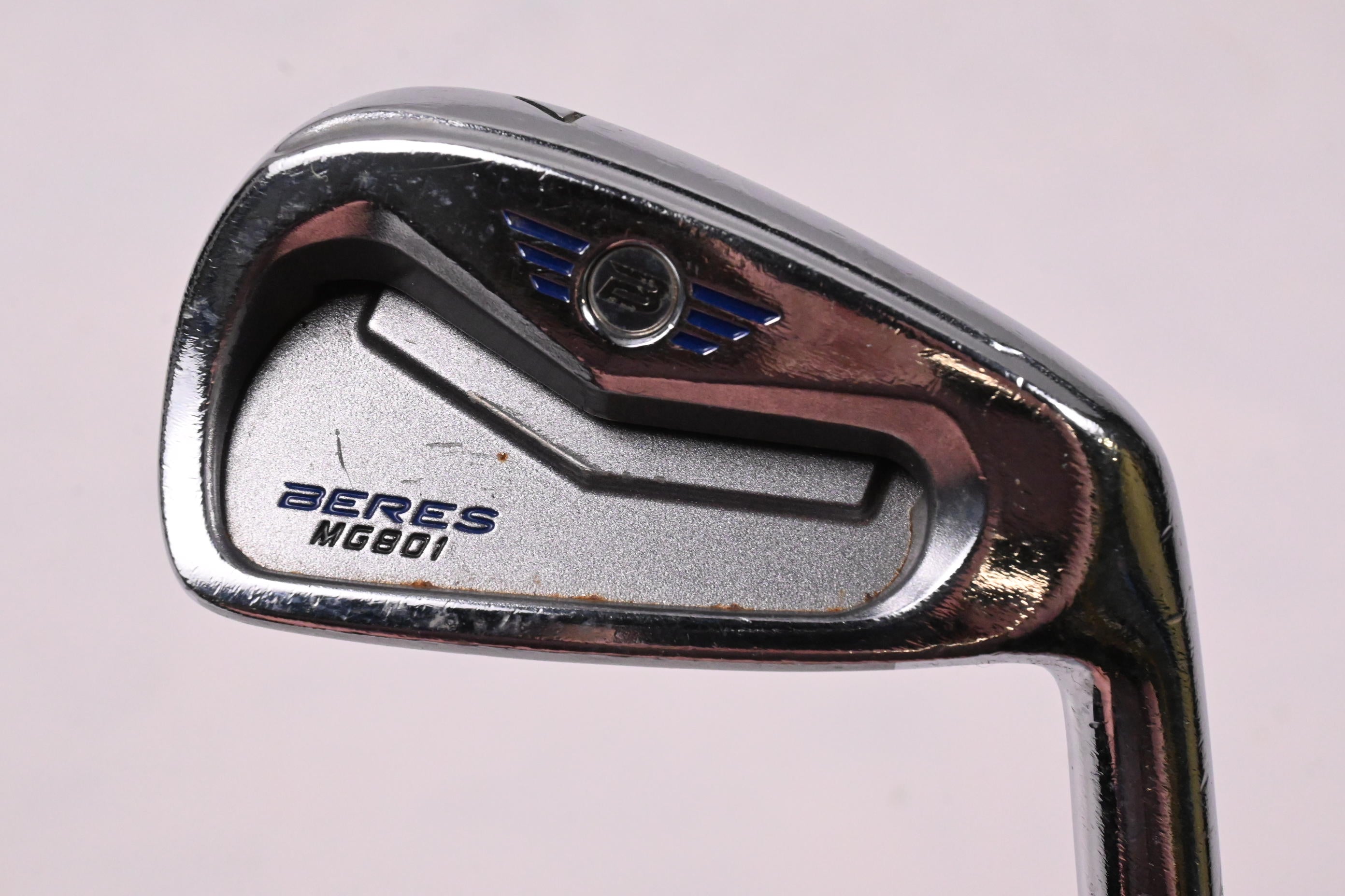 Honma Beres MG801 #7 Iron / 33 Degree / Stiff Flex N.S.Pro 950GH Shaft