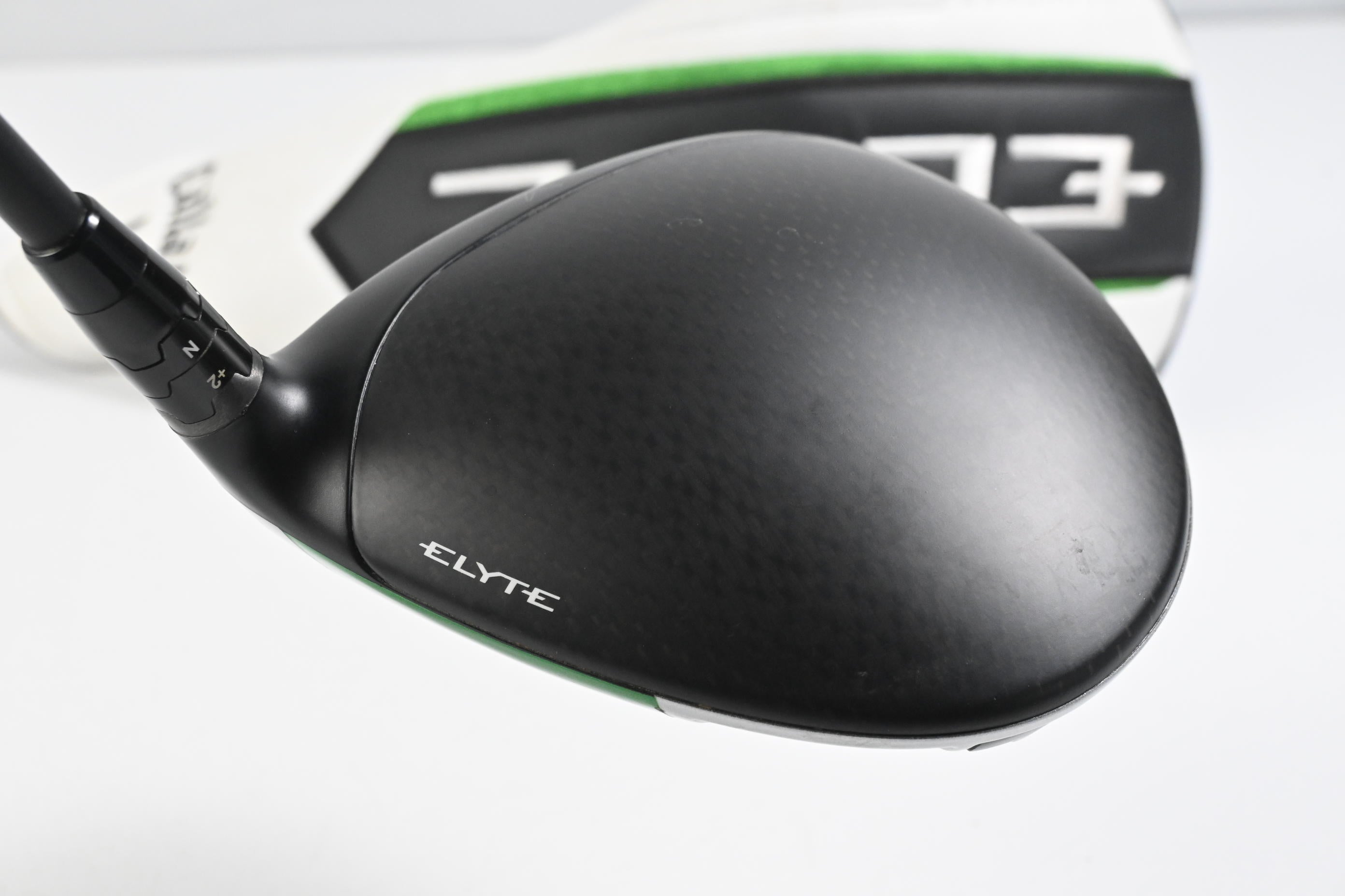 Callaway Elyte Driver / 9 Degree / Regular Flex Vanquish 4 Shaft
