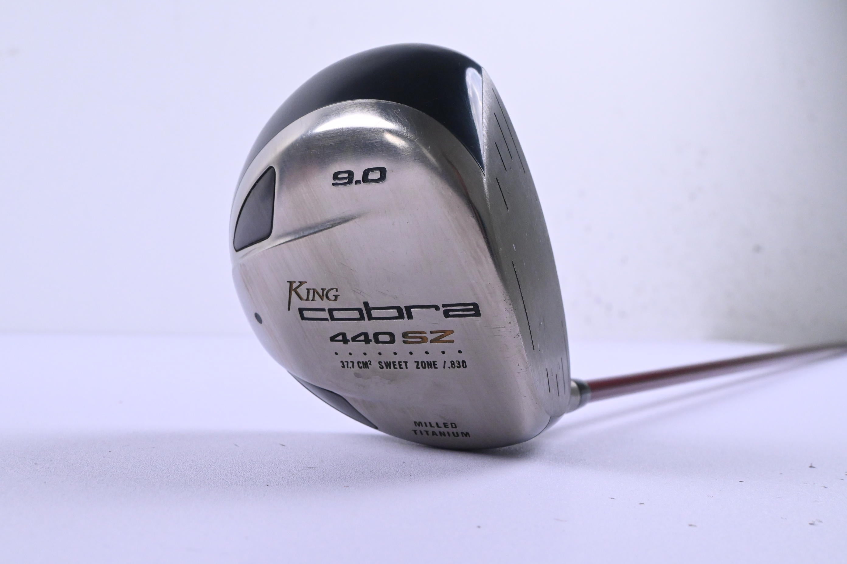 Cobra SZ Driver / 9 Degree / Regular Flex Cobra Graphite Design YS-5.1 55 Shaft
