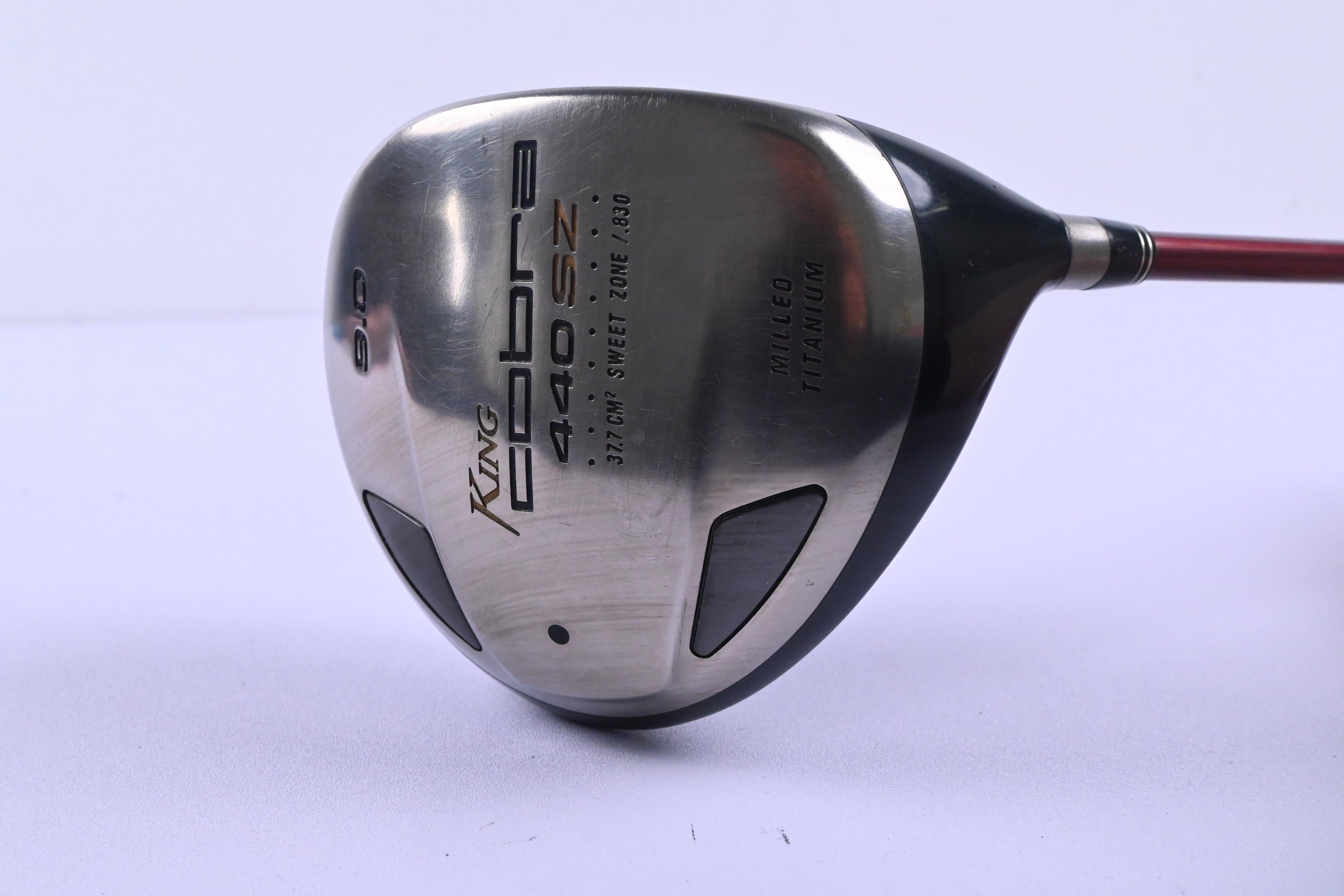 Cobra SZ Driver / 9 Degree / Regular Flex Cobra Graphite Design YS-5.1 55 Shaft