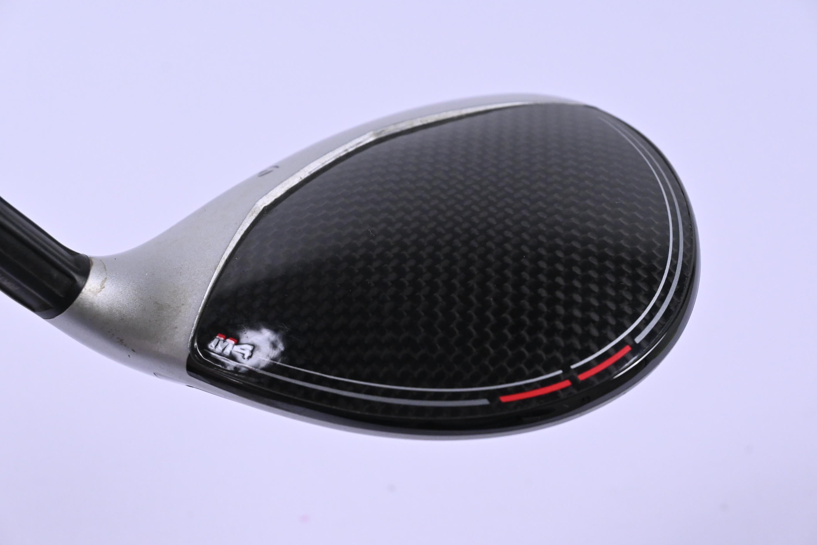 Taylormade M4 #3 Wood / 15 Degree / Stiff Flex Fujikura Atmos Red 6 Shaft