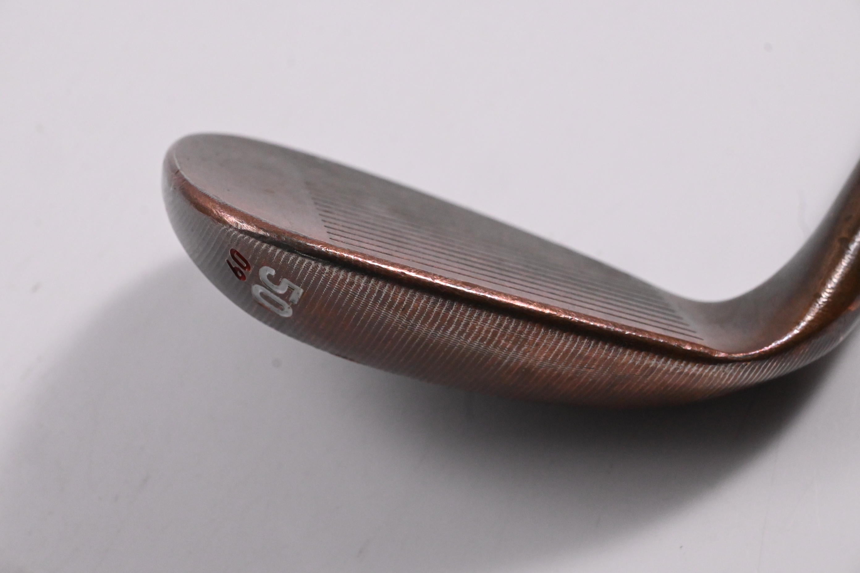 Taylormade Hi-Toe Big Foot Gap Wedge / 50 Degree / Wedge Flex KBS Hi-Rev 2.0 120