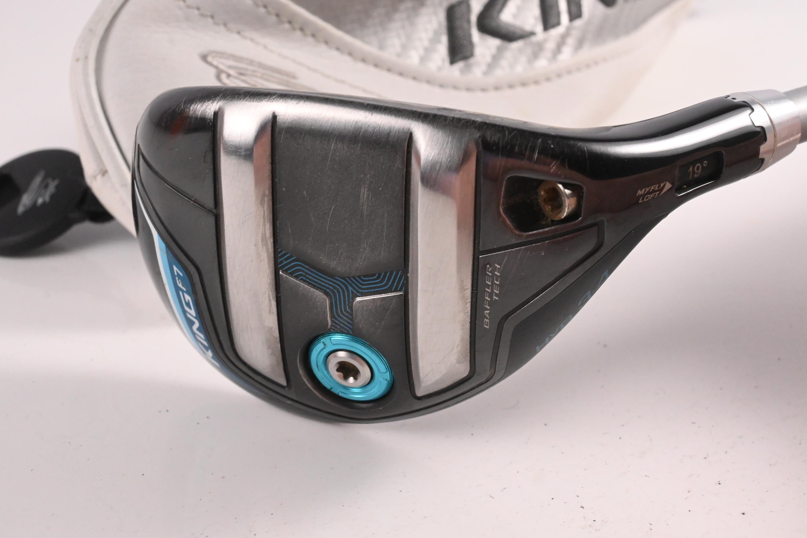 Ladies Cobra King F7 #3-4 Hybrid / 19-22 Degree / Ladies Flex Fujikura Pro 60h