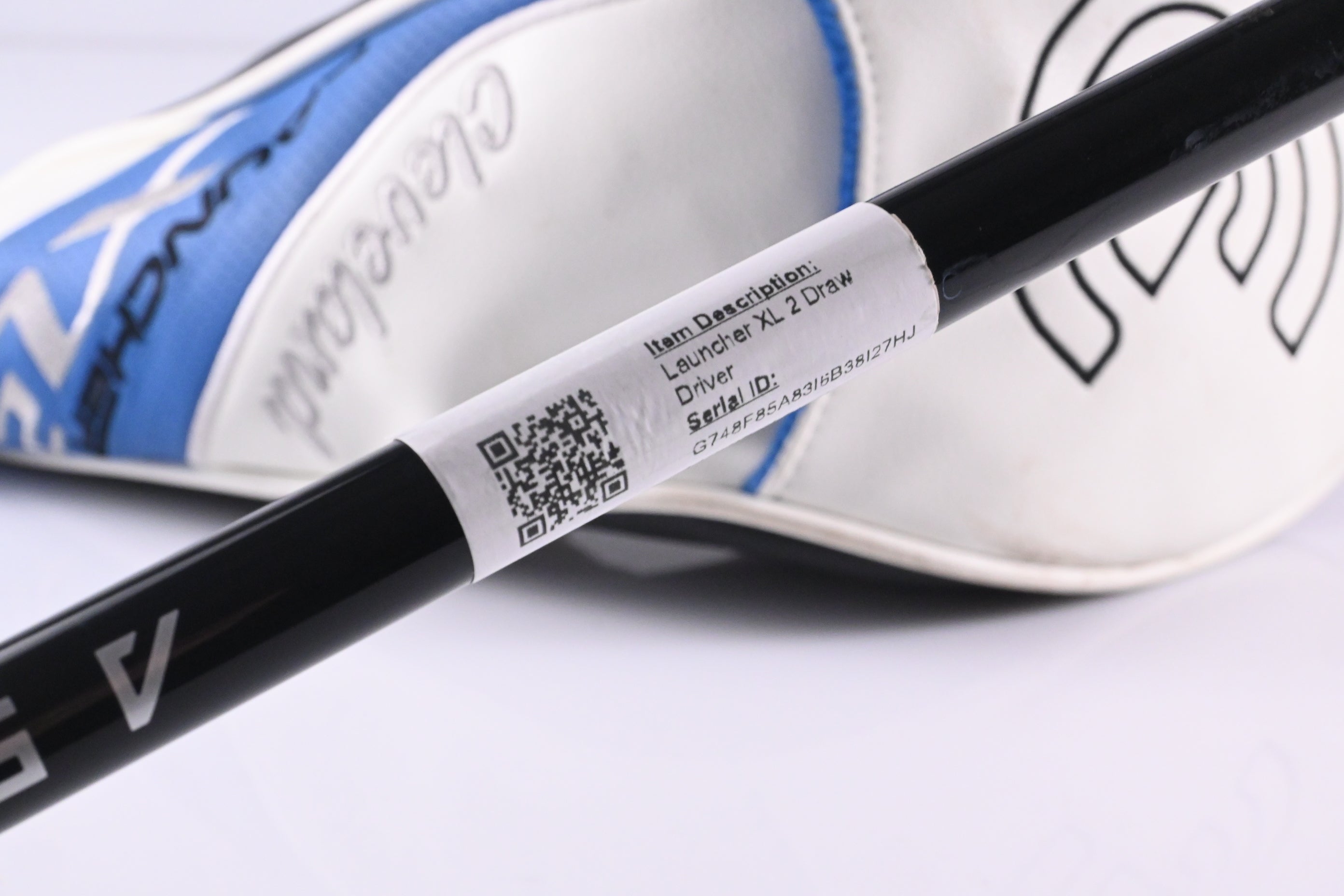Left Hand Cleveland Launcher XL 2 Draw Driver / 9-12 Degree / Regular Flex Shaft