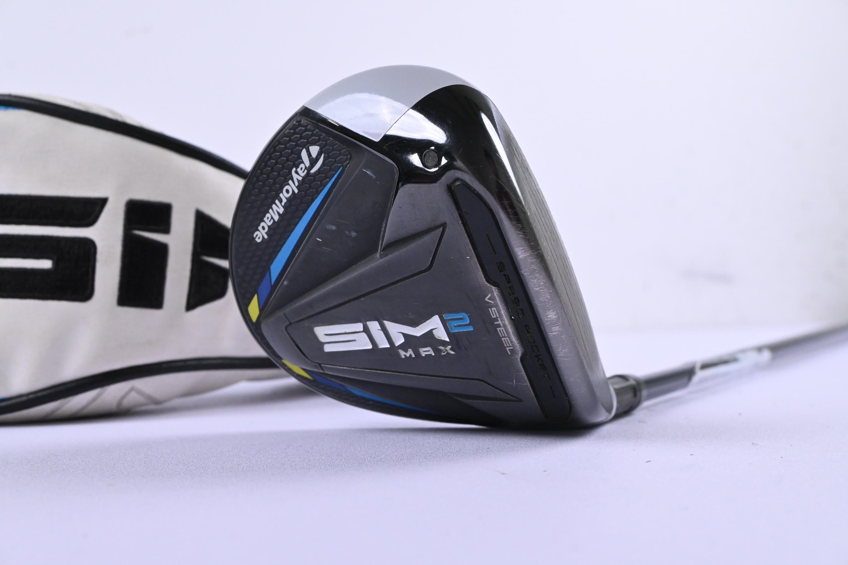 Taylormade SIM2 Max #3 Wood / 15 Degree / Stiff Fujikura Ventus Blue 6 Shaft