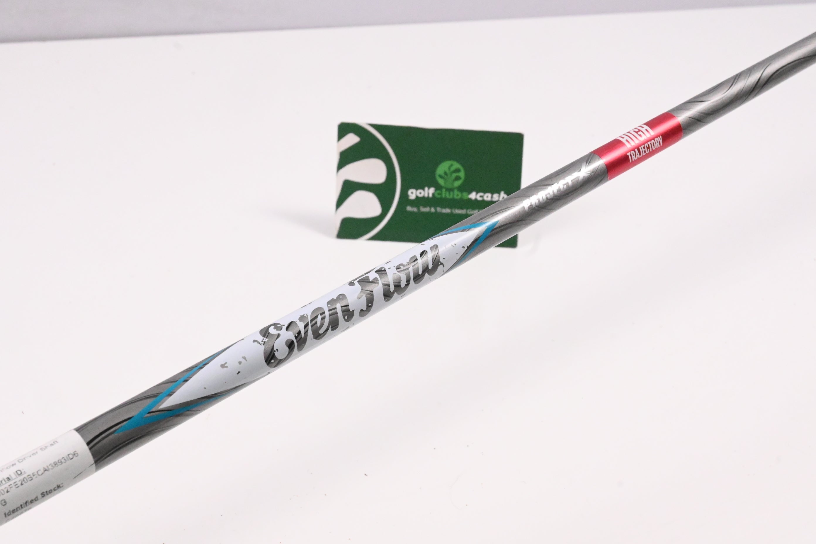 Ladies Project X Evenflow 45 Driver Shaft / Ladies Flex / Wilson Adapter