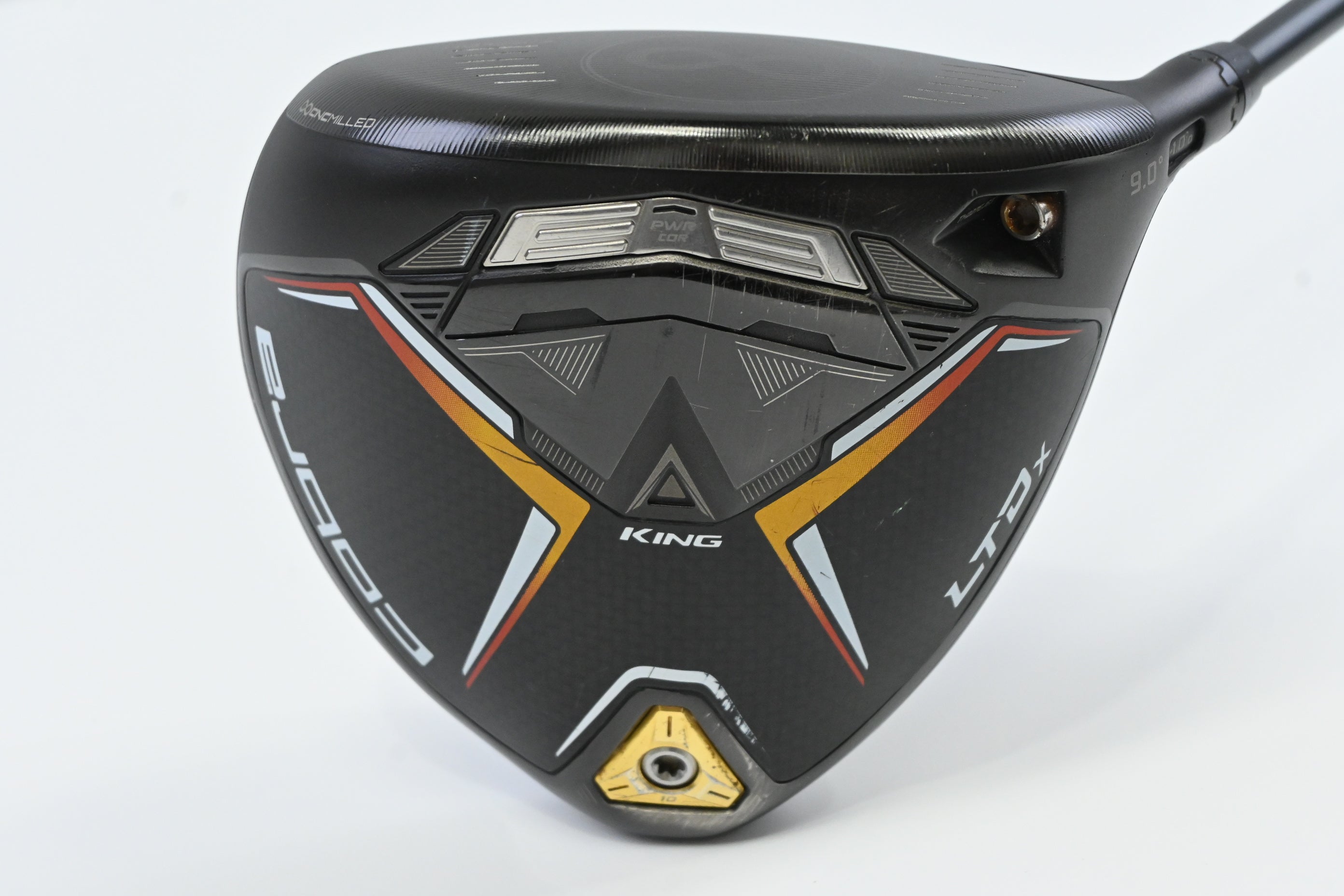 Cobra LTDx Driver / 9 Degree / Regular Flex HZRDUS Smoke iM10 60 Shaft