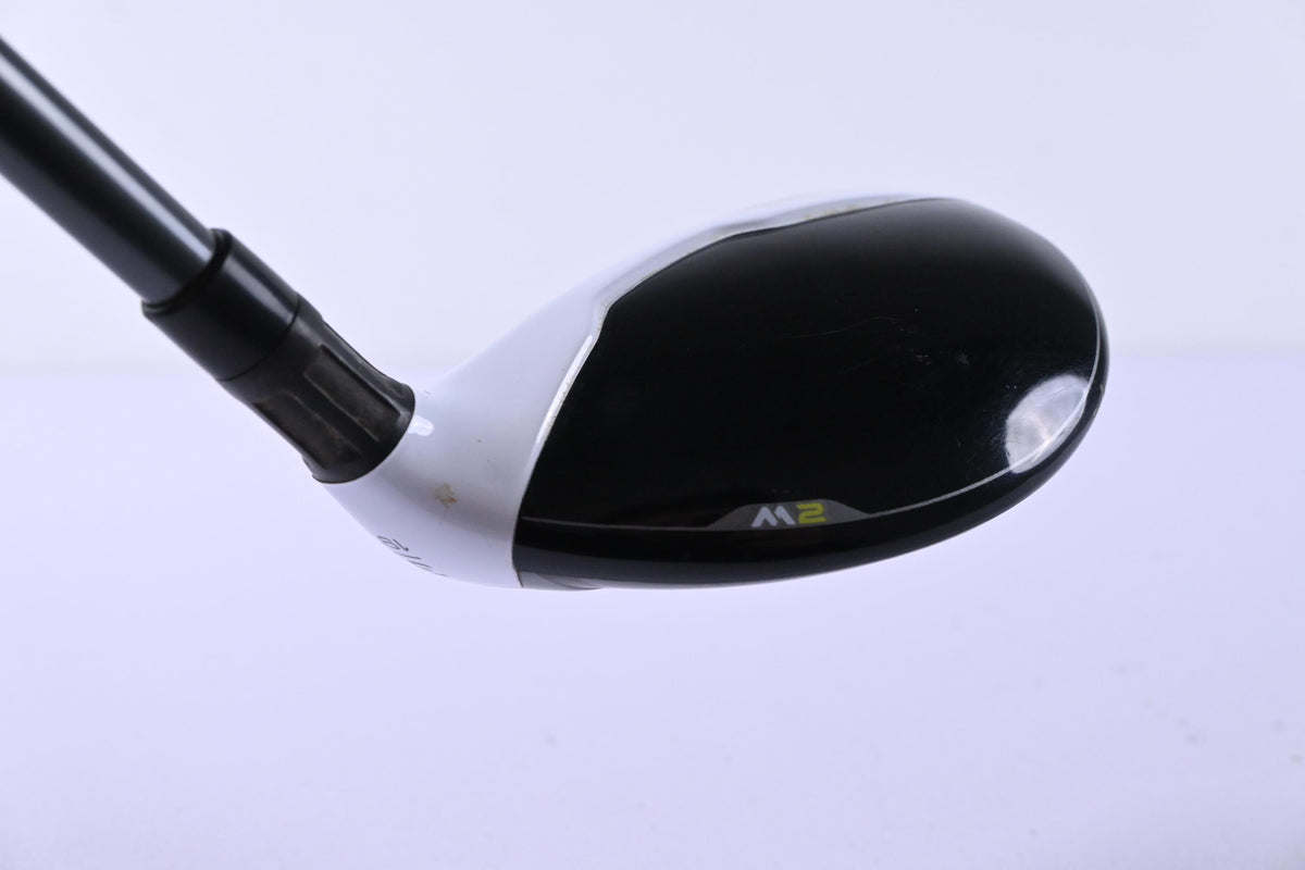 Taylormade M2 2017 #3 Hybrid / 19 Degree / Stiff Flex M2 REAX 75 Shaft