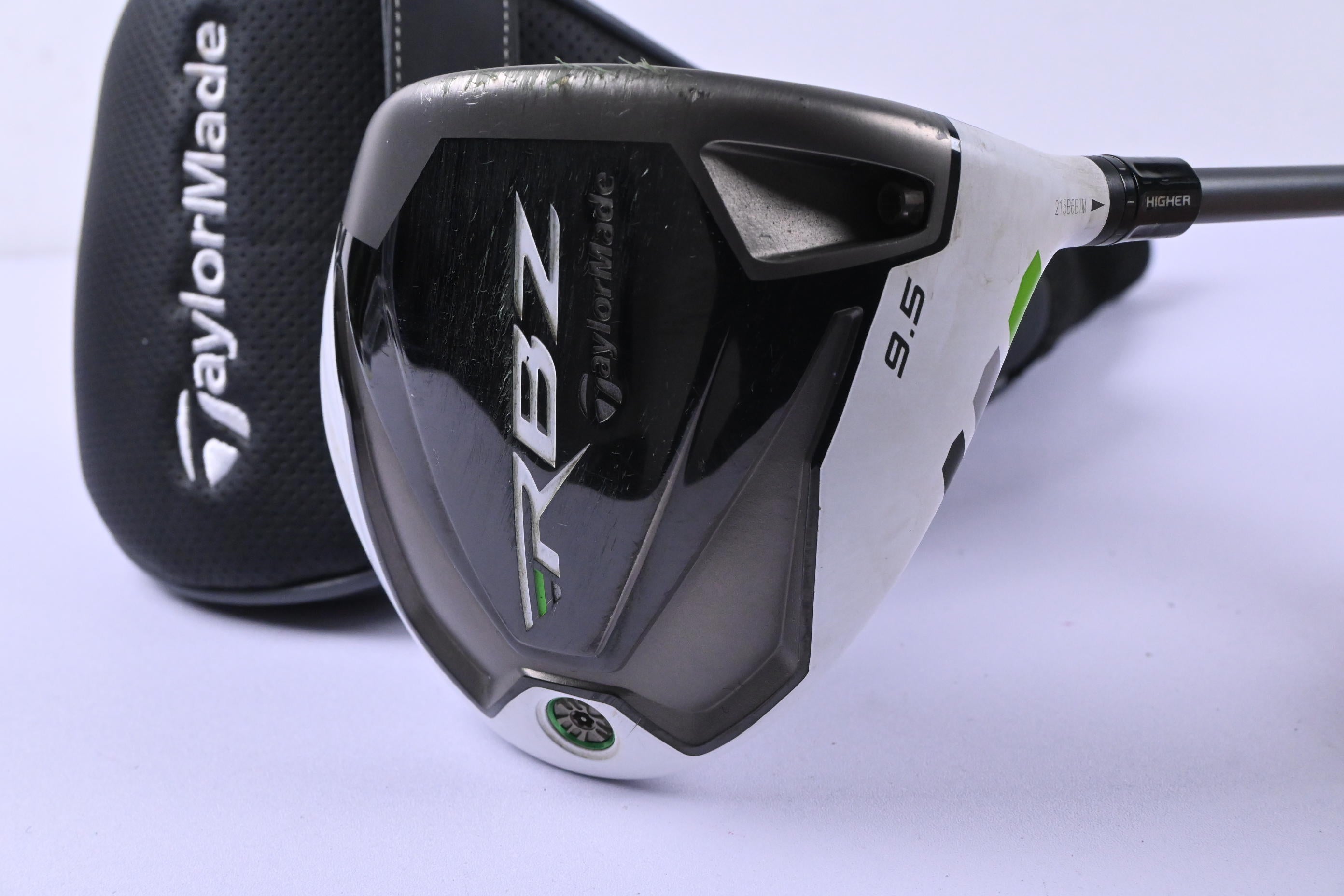 Taylormade RBZ Driver / 9.5 Degree / Stiff Flex Matrix Ozik Zcon-5 Shaft