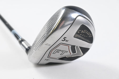 Left Hand Callaway FT #5 Wood / 19 Degree / Senior Flex Fujikura Fit-On E 160