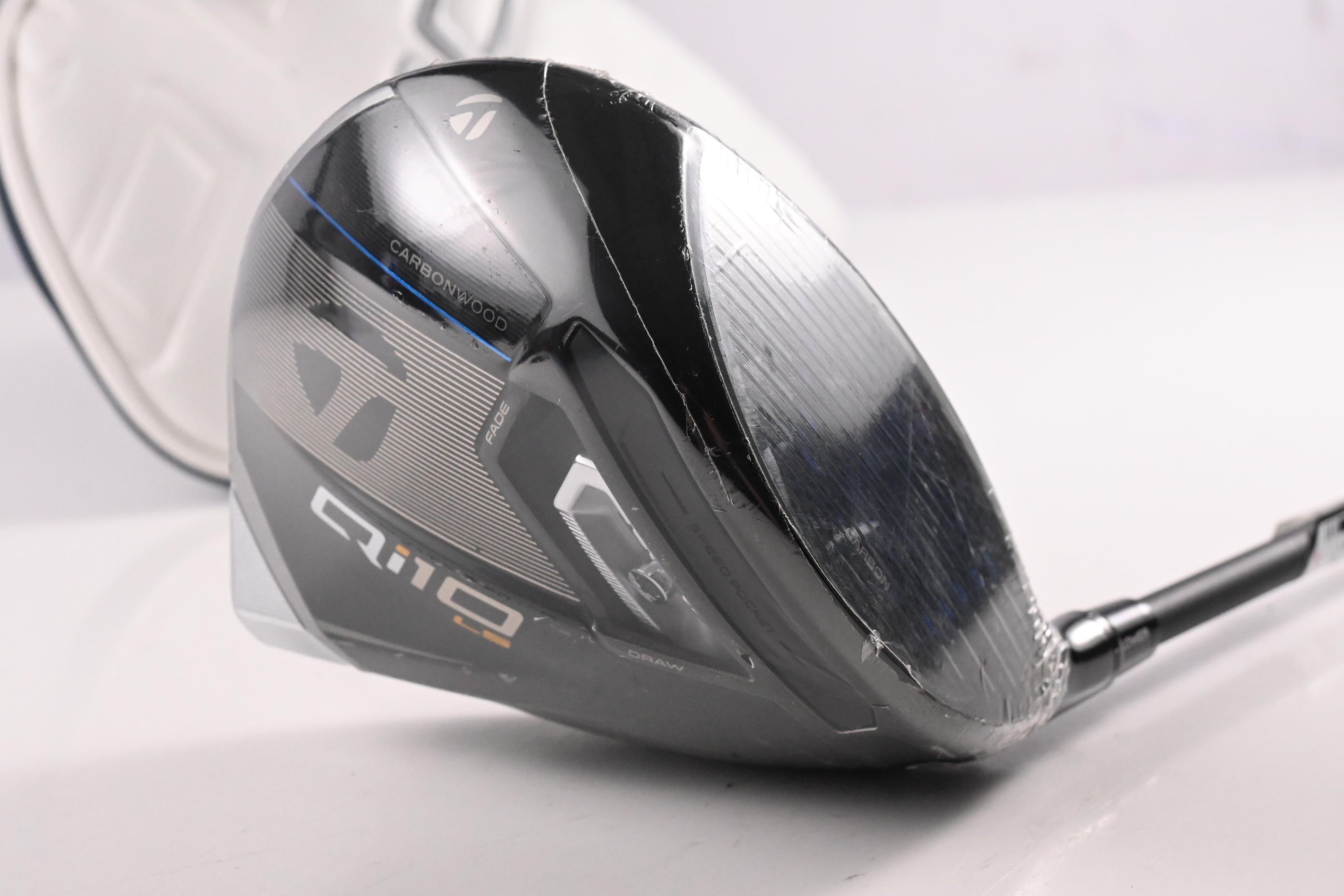 Taylormade Qi10 LS Driver / 9 Degree / Stiff Flex Tensei AV Limited White 65
