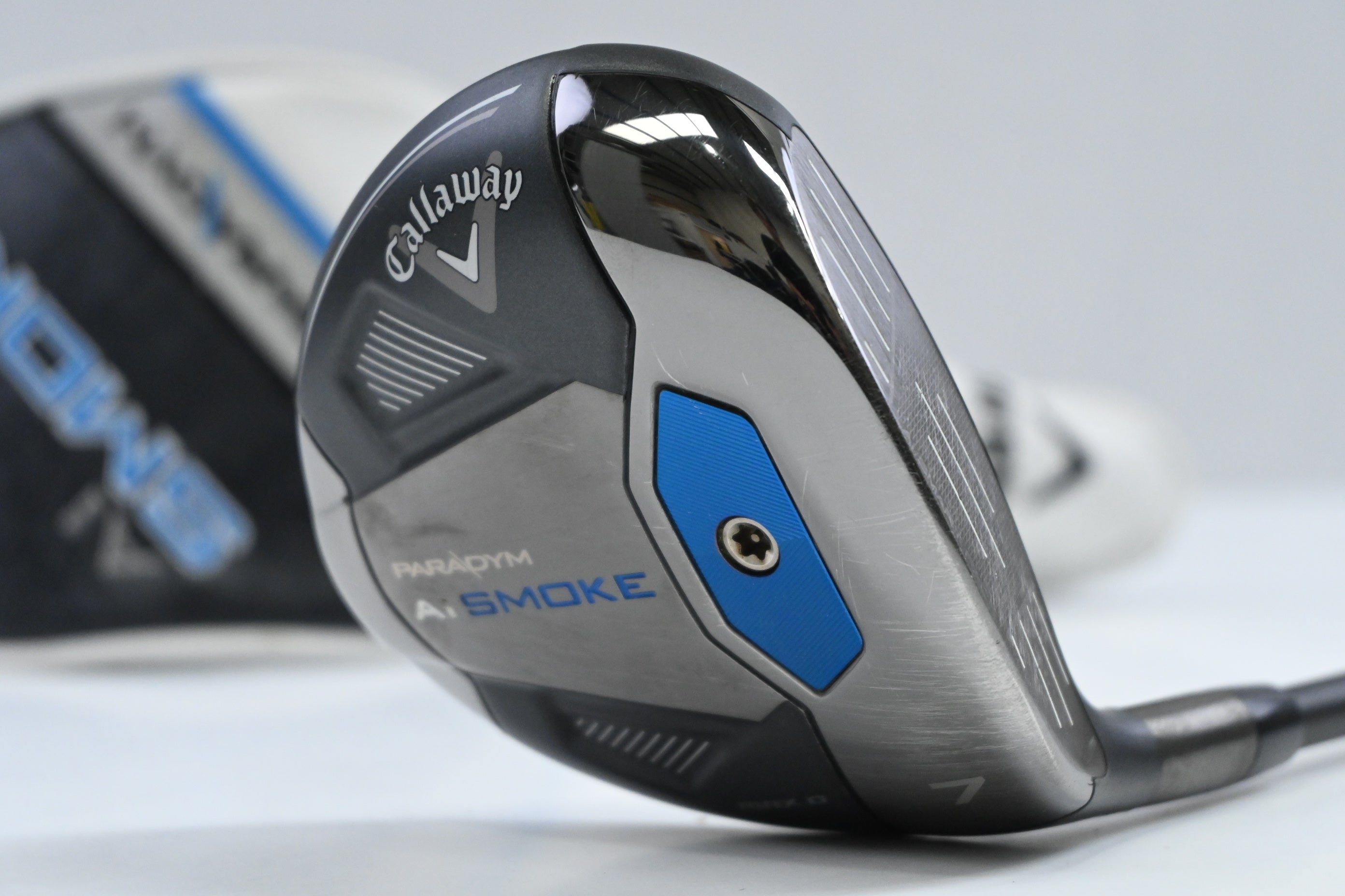 Callaway Paradym Ai Smoke Max D #7 Wood / 21 Degree / Regular Flex Cypher 50