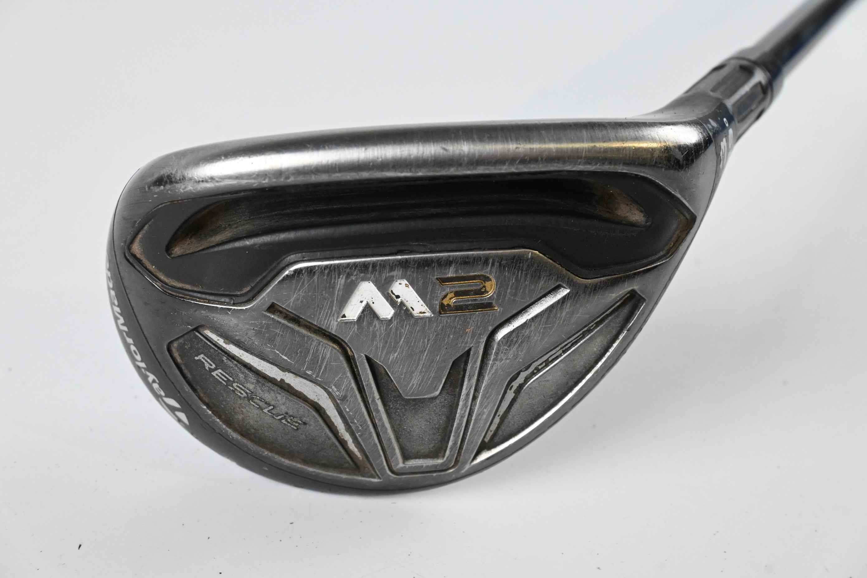 Taylormade M2 2016 #3 Hybrid / 19 Degree / Stiff Flex M2 REAX 75 Shaft