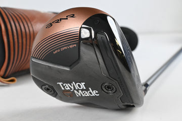 Taylormade BRNR Copper Mini Driver / 11.5 Degree / Regular Flex Airspeeder 50