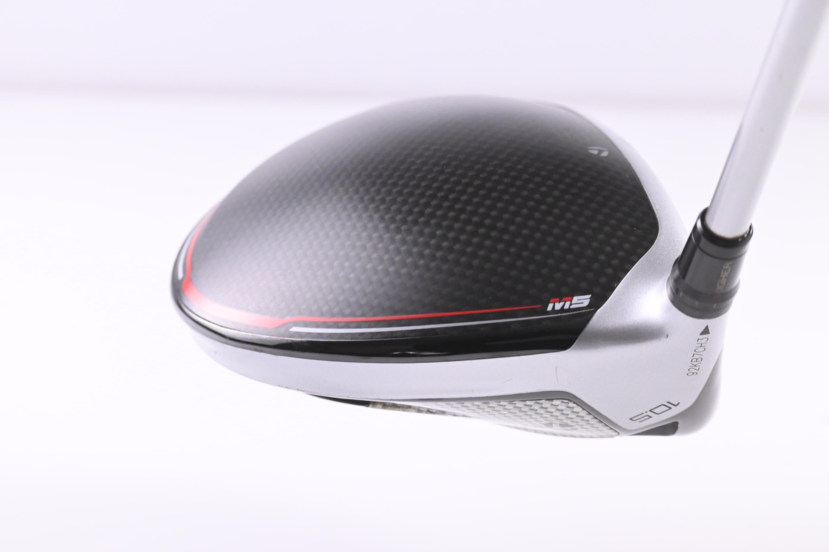Taylormade M5 Driver / 10.5 Degree / Regular Flex Tensei CK Orange 60 Shaft