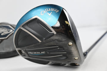 Callaway Rogue Driver / 10.5 Degree / Stiff Flex Fujikura Pro 62 Shaft