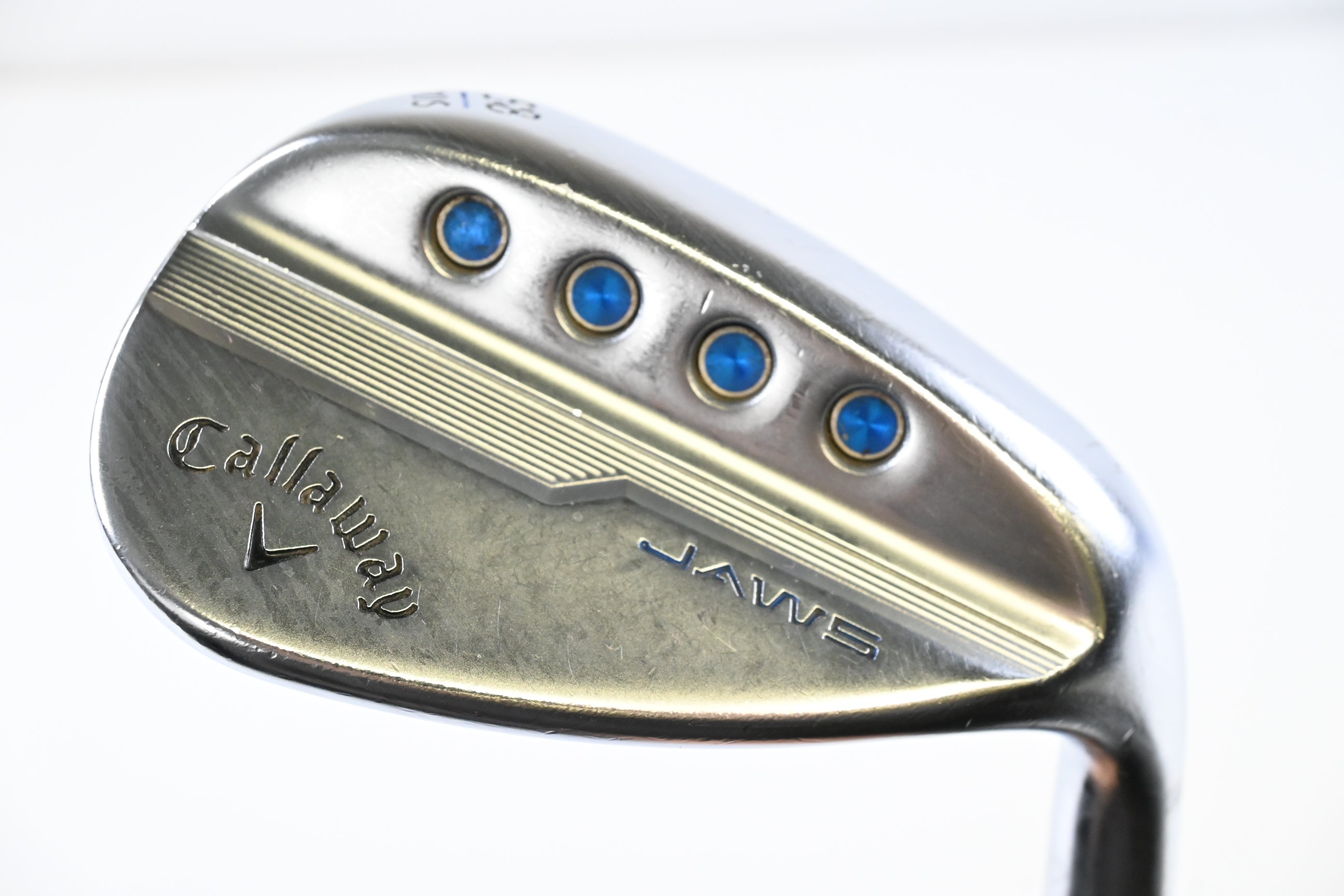 Callaway Jaws MD5 Lob Wedge / 58 Degree / Stiff Flex Dynamic Gold 115 Shaft