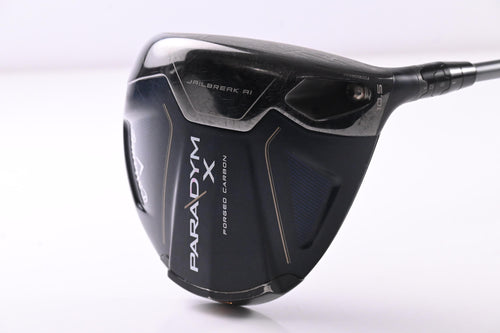 Callaway Paradym X Driver / 10.5 Degree / Regular Flex HZRDUS Silver 50 Shaft