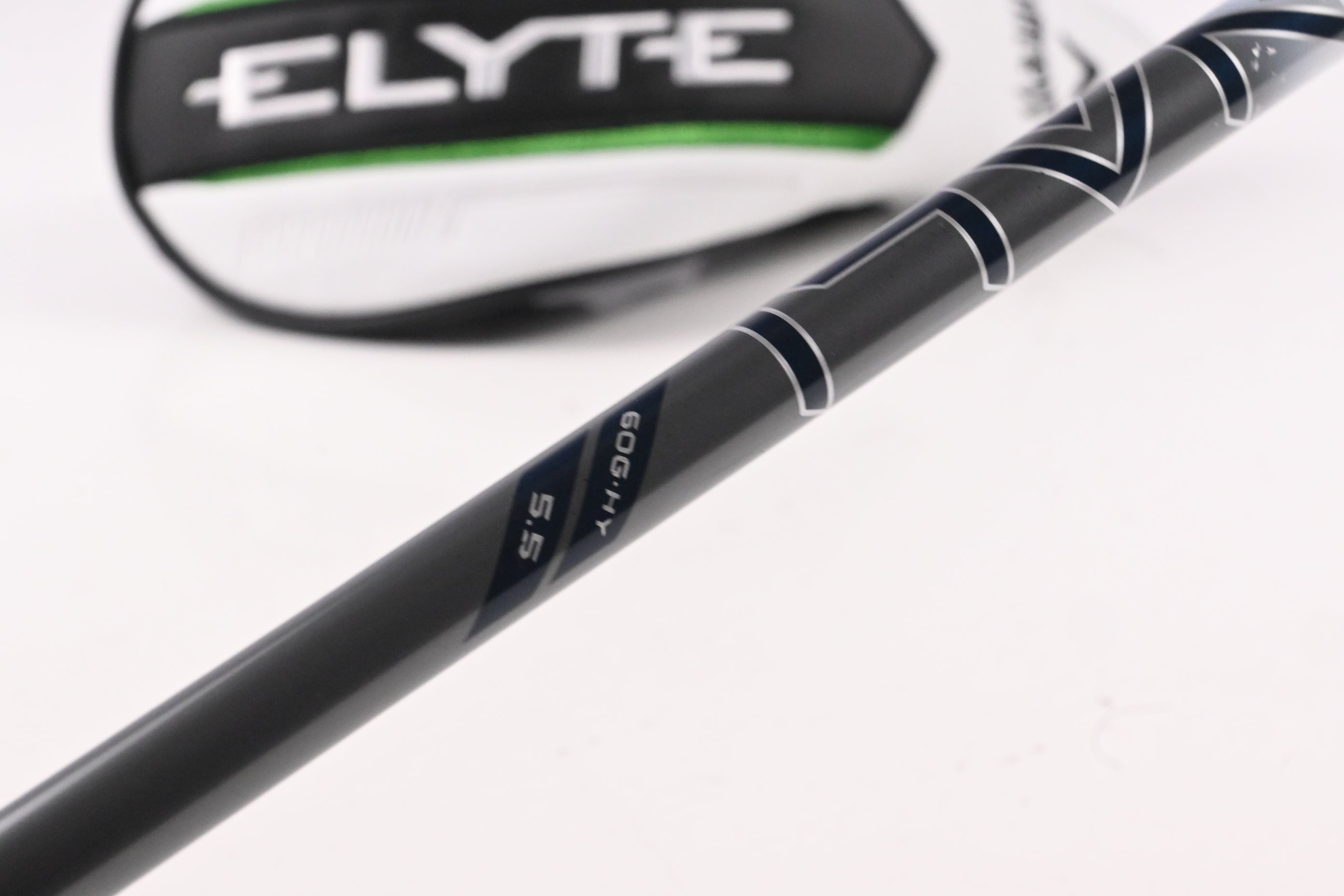 Callaway Elyte #4 Hybrid / 21 Degree / Regular Flex Project X Denali Charcoal 60