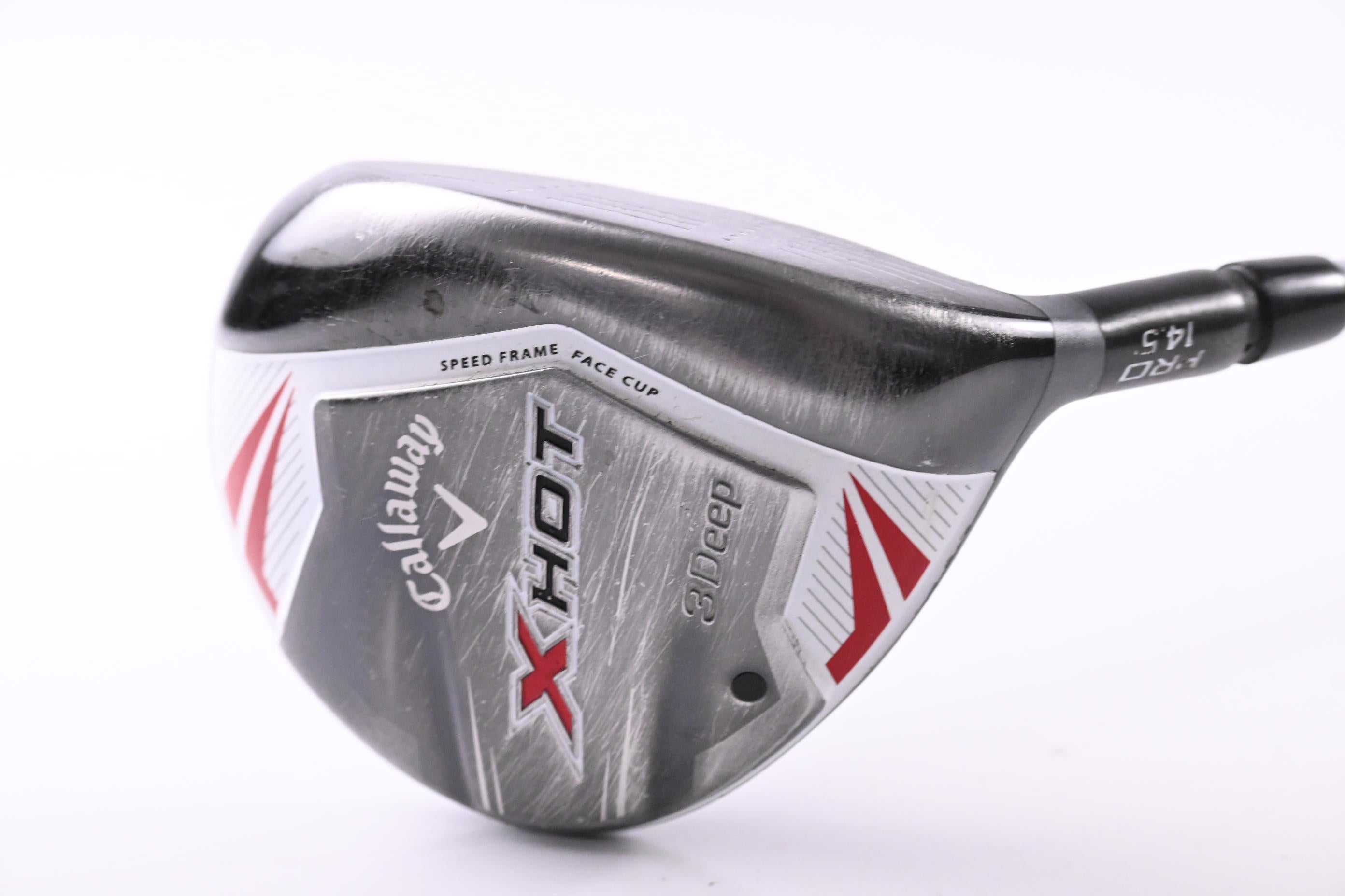 Callaway X Hot Deep Pro #3 Wood / 14.5 Degree / Regular Flex Project X PXv Shaft