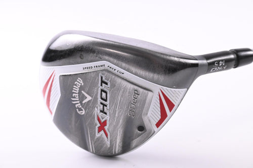 Callaway X Hot Deep Pro #3 Wood / 14.5 Degree / Regular Flex Project X PXv Shaft