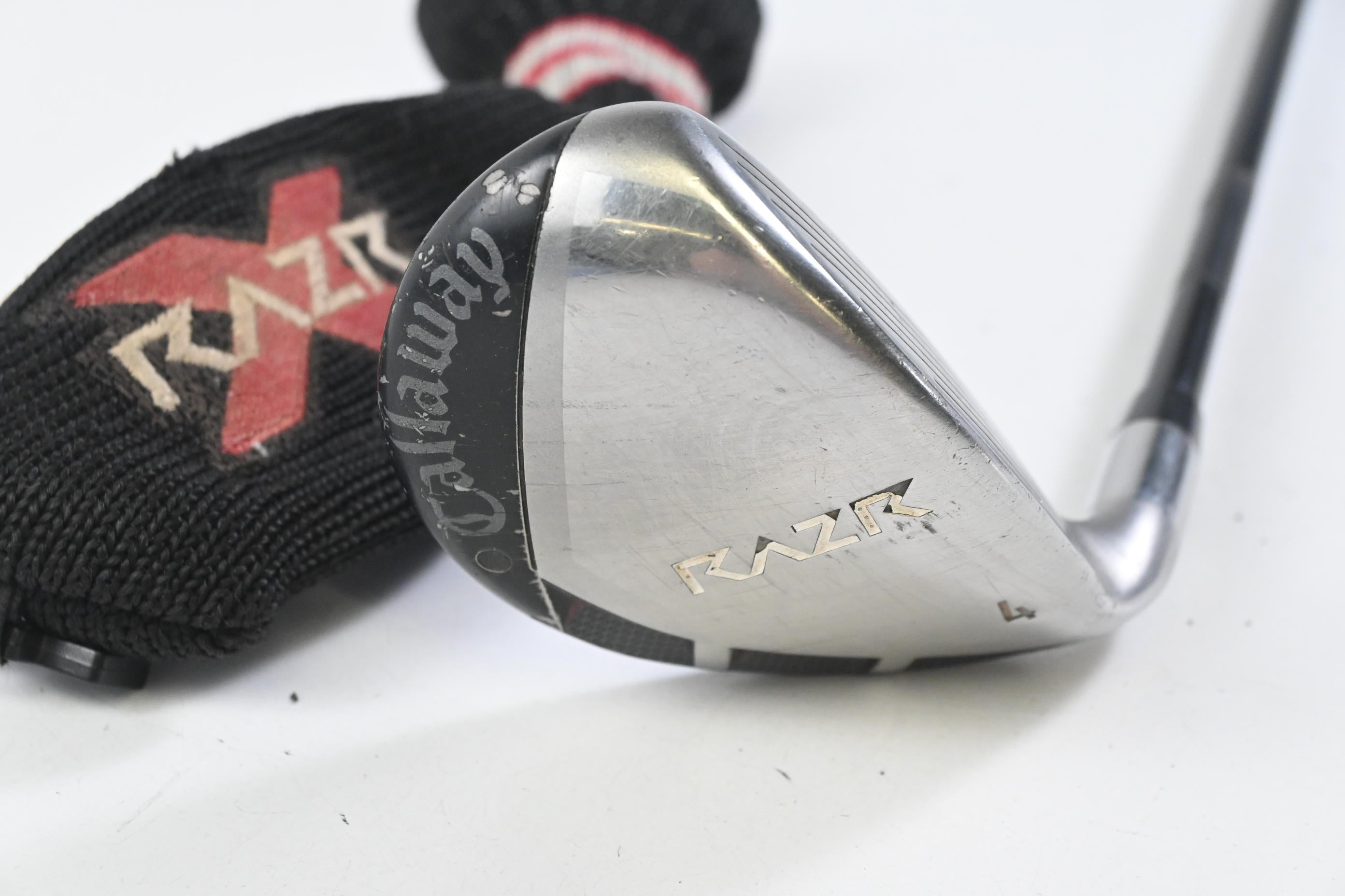 Callaway RAZR X #4 Hybrid / 24 Degree / Regular Flex Callaway 60 Shaft