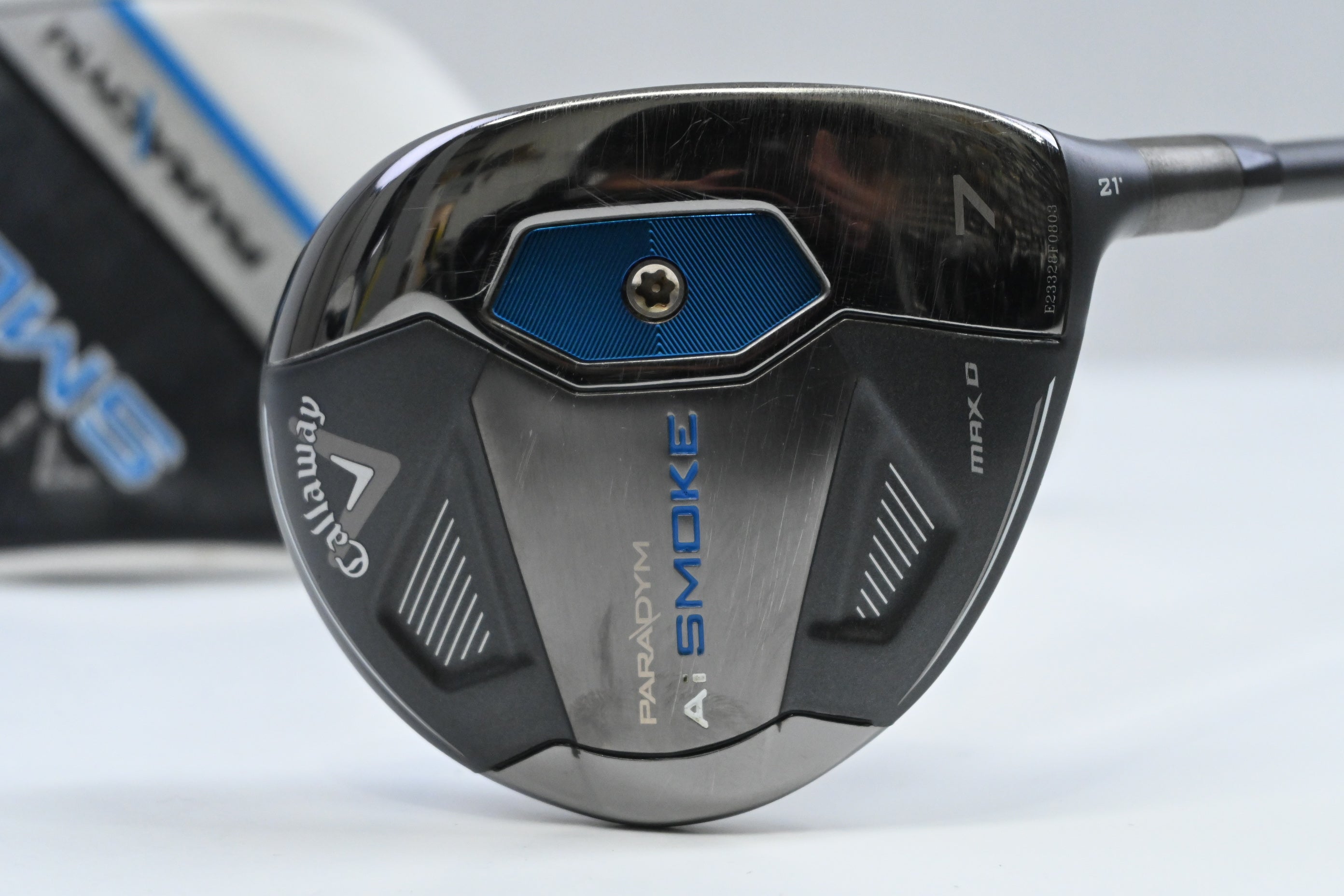 Callaway Paradym Ai Smoke Max D #7 Wood / 21 Degree / Regular Flex Cypher 50