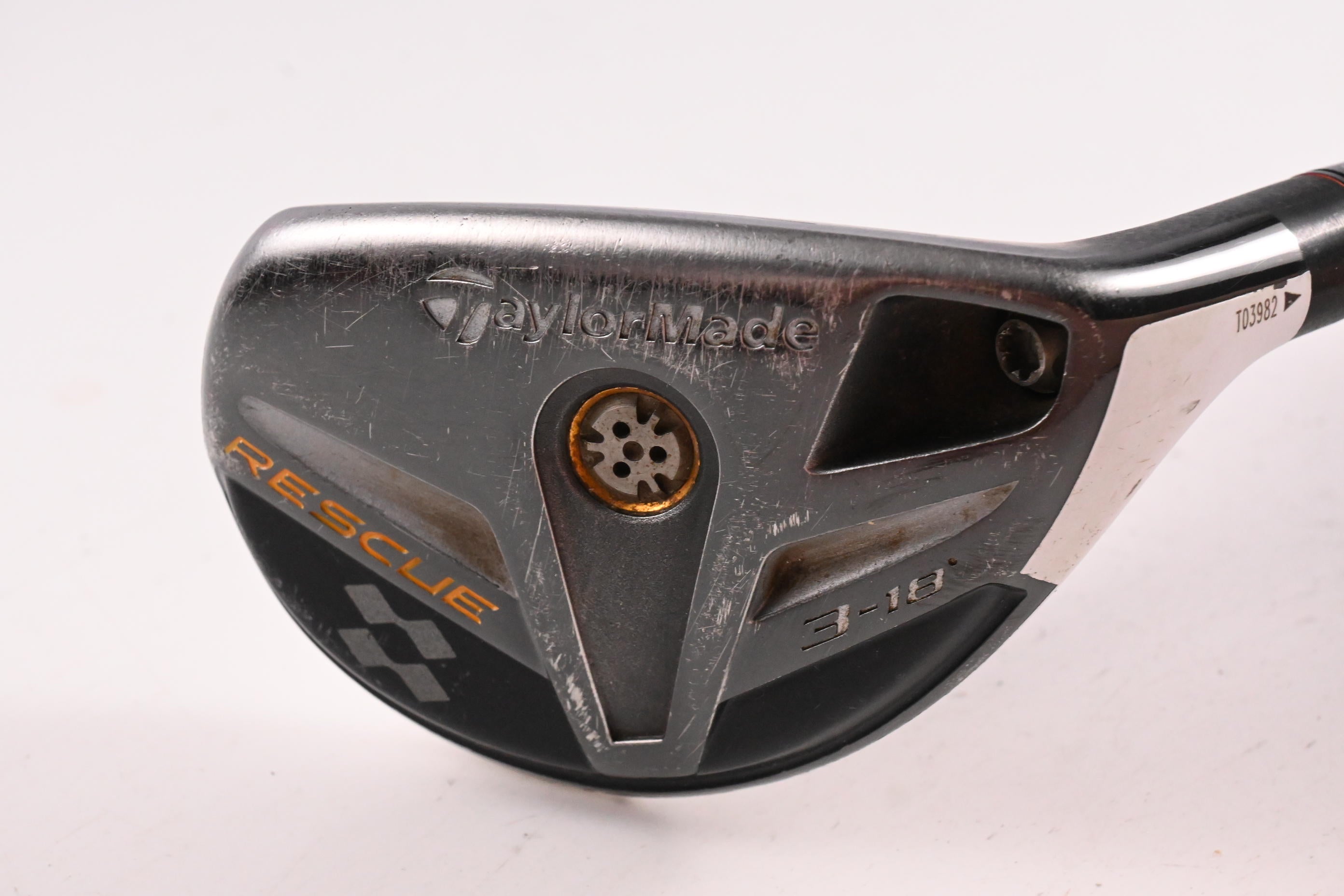 Taylormade Rescue 11 #3 Hybrid / 18 Degree / Stiff Flex Project X HB6 97 Shaft