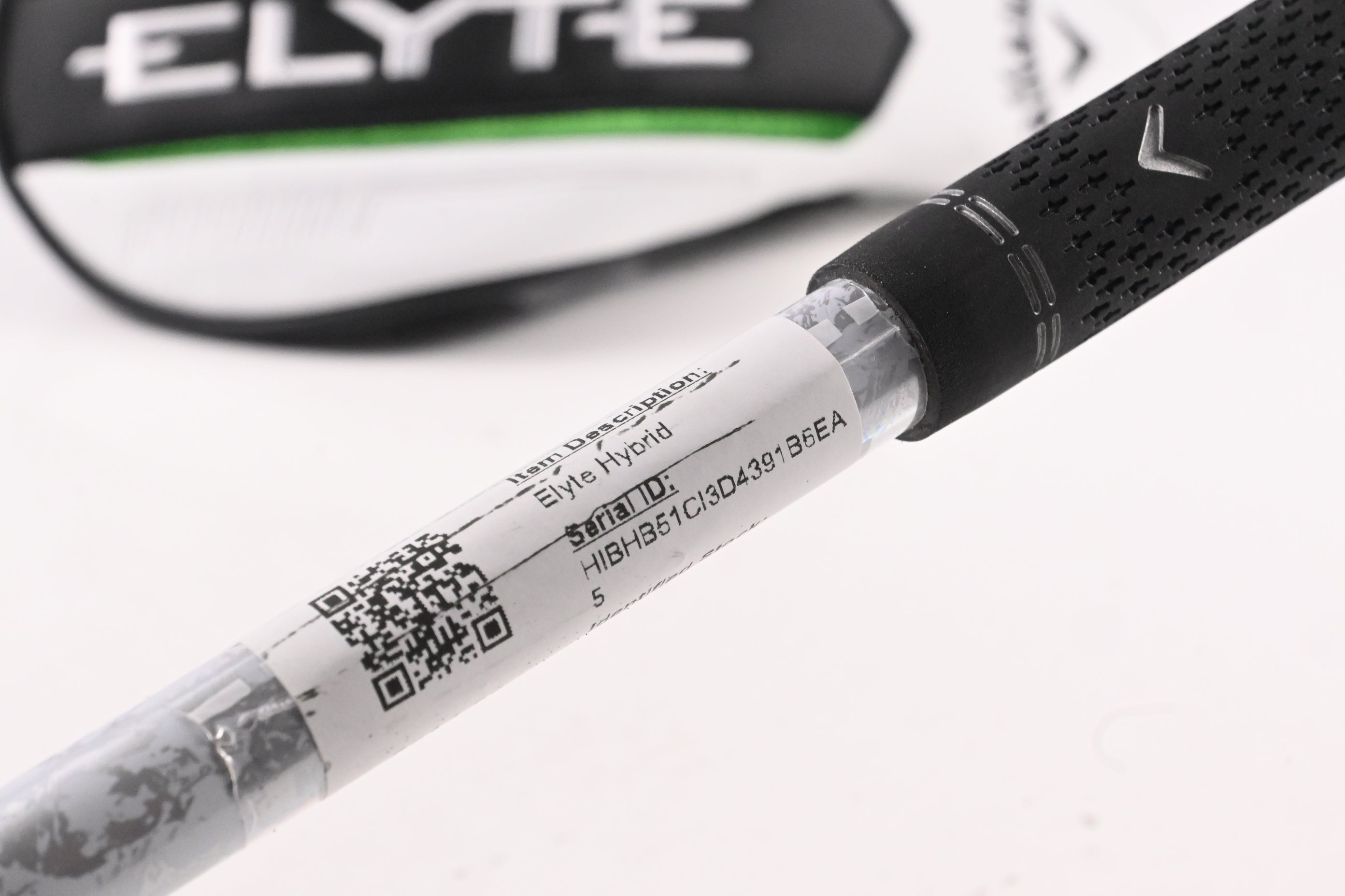 Callaway Elyte #4 Hybrid / 21 Degree / Regular Flex Project X Denali Charcoal 60