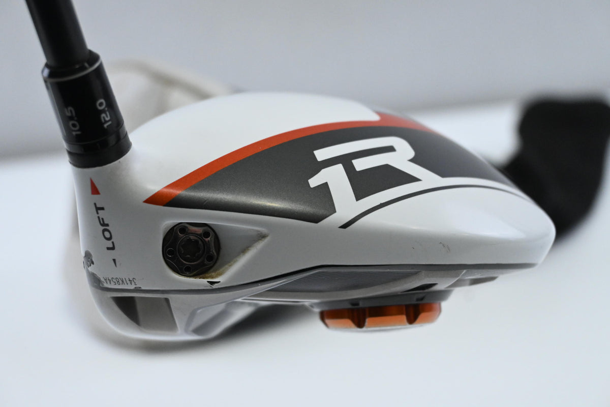Taylormade R1 Driver / 8-12 Degree / Stiff Flex Aldila RIP Phenom Shaft