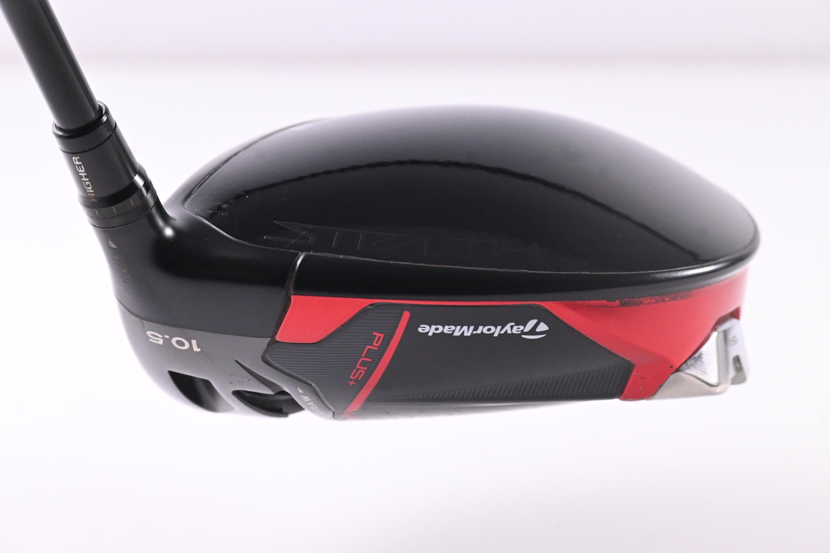 Taylormade Stealth 2 Plus Driver / 10.5 Degree / Stiff Flex Ventus TR Red 5