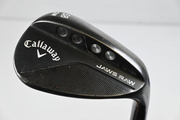 Callaway Jaws Raw Lob Wedge / 58 Degree / Wedge Flex Dynamic Gold Spinner 115