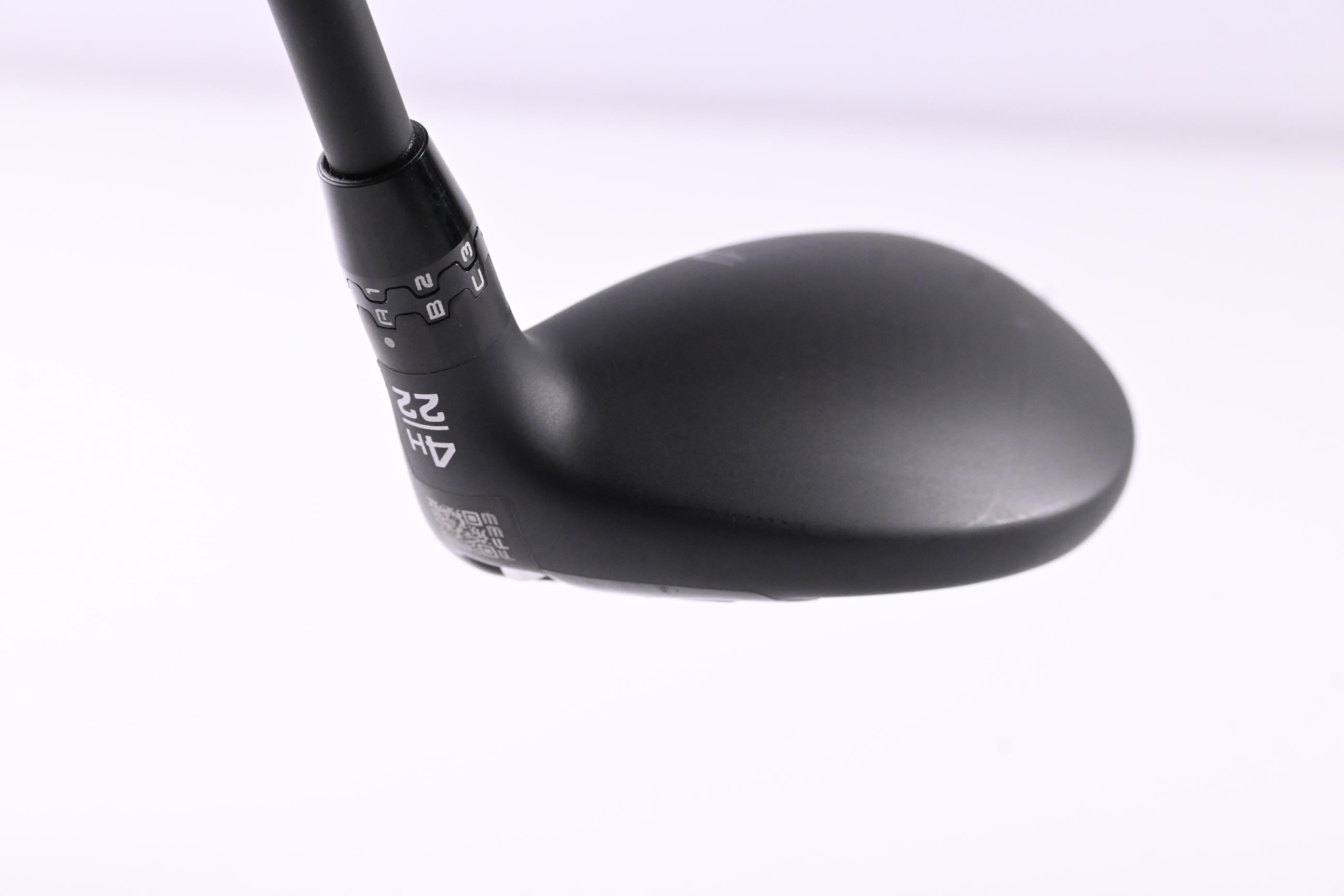 Cobra King Tec 2025 #4 Hybrid / 22 Degree / Stiff Flex MMT 80 Shaft