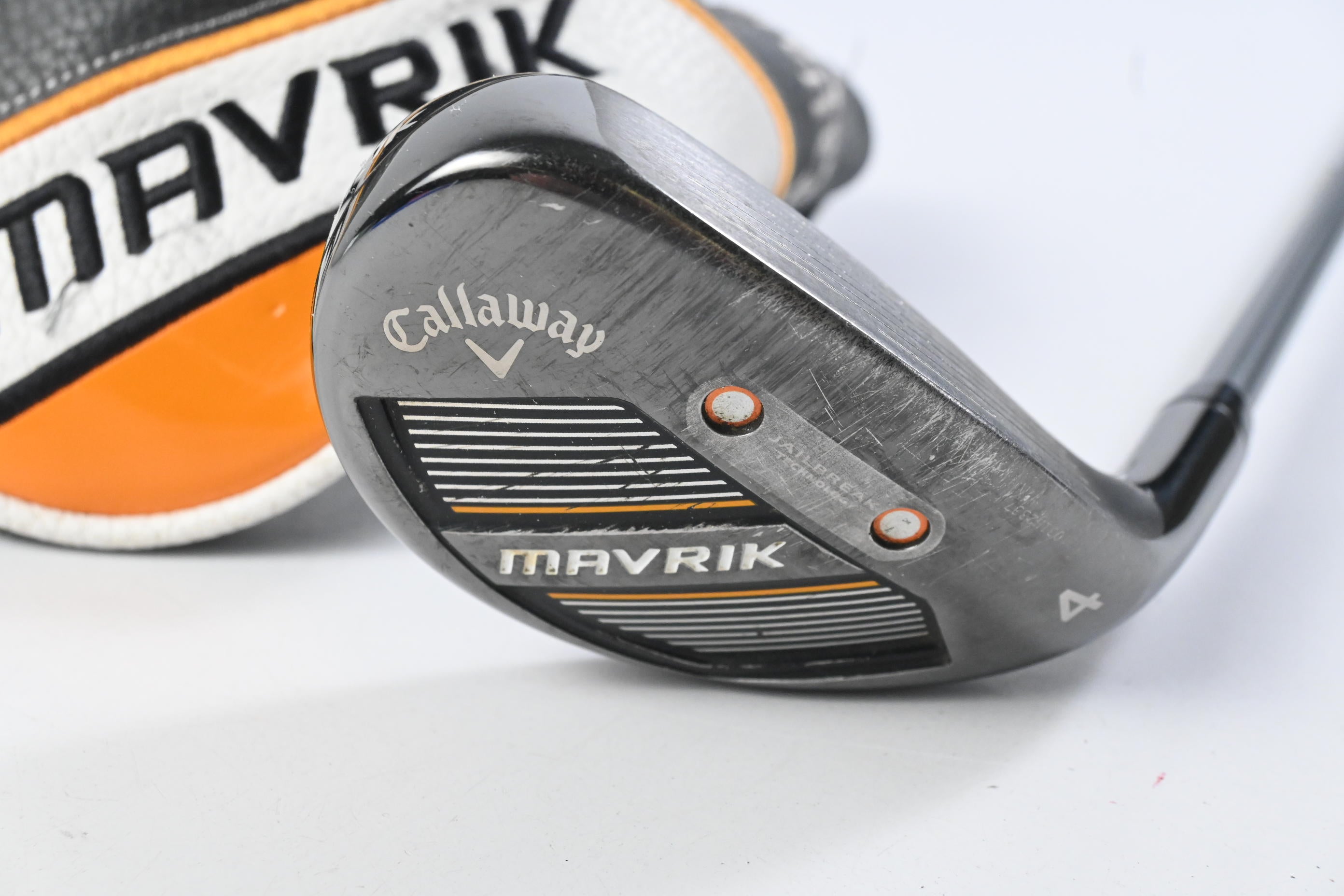 Callaway Mavrik #4 Hybrid / 20 Degree / Stiff Flex Project X Catalyst 75 Shaft