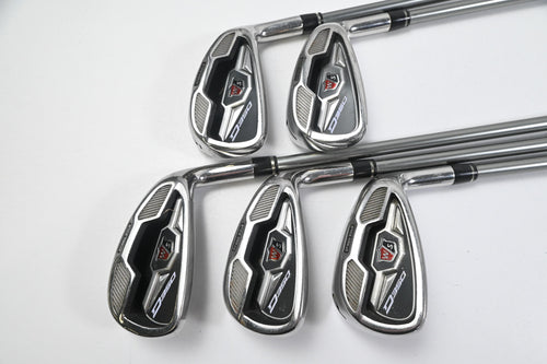 Wilson D350 Irons / 6-PW / Regular Flex UST Mamiya Elements Chrome Shafts