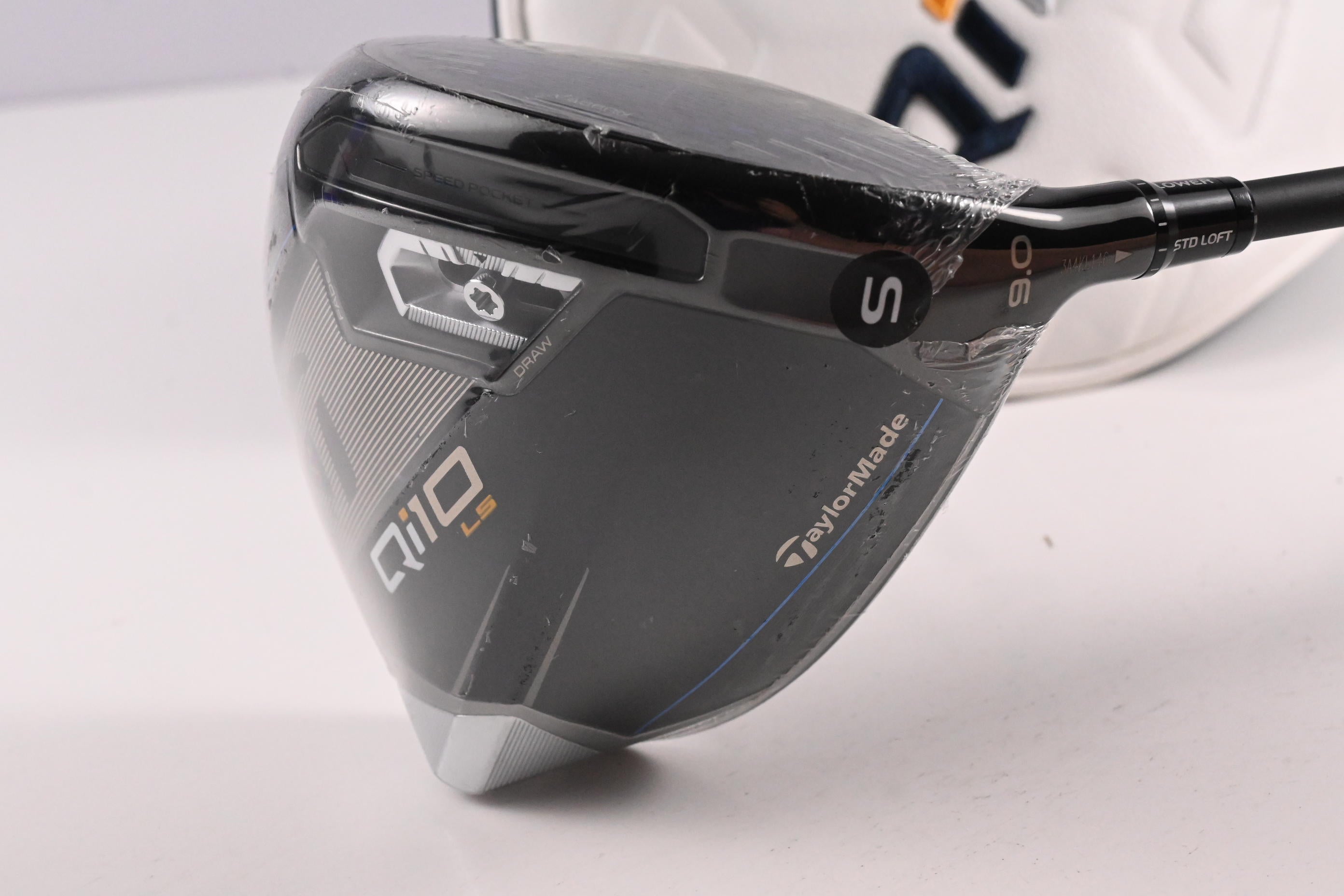 Taylormade Qi10 LS Driver / 9 Degree / Stiff Flex Tensei AV Limited White 65