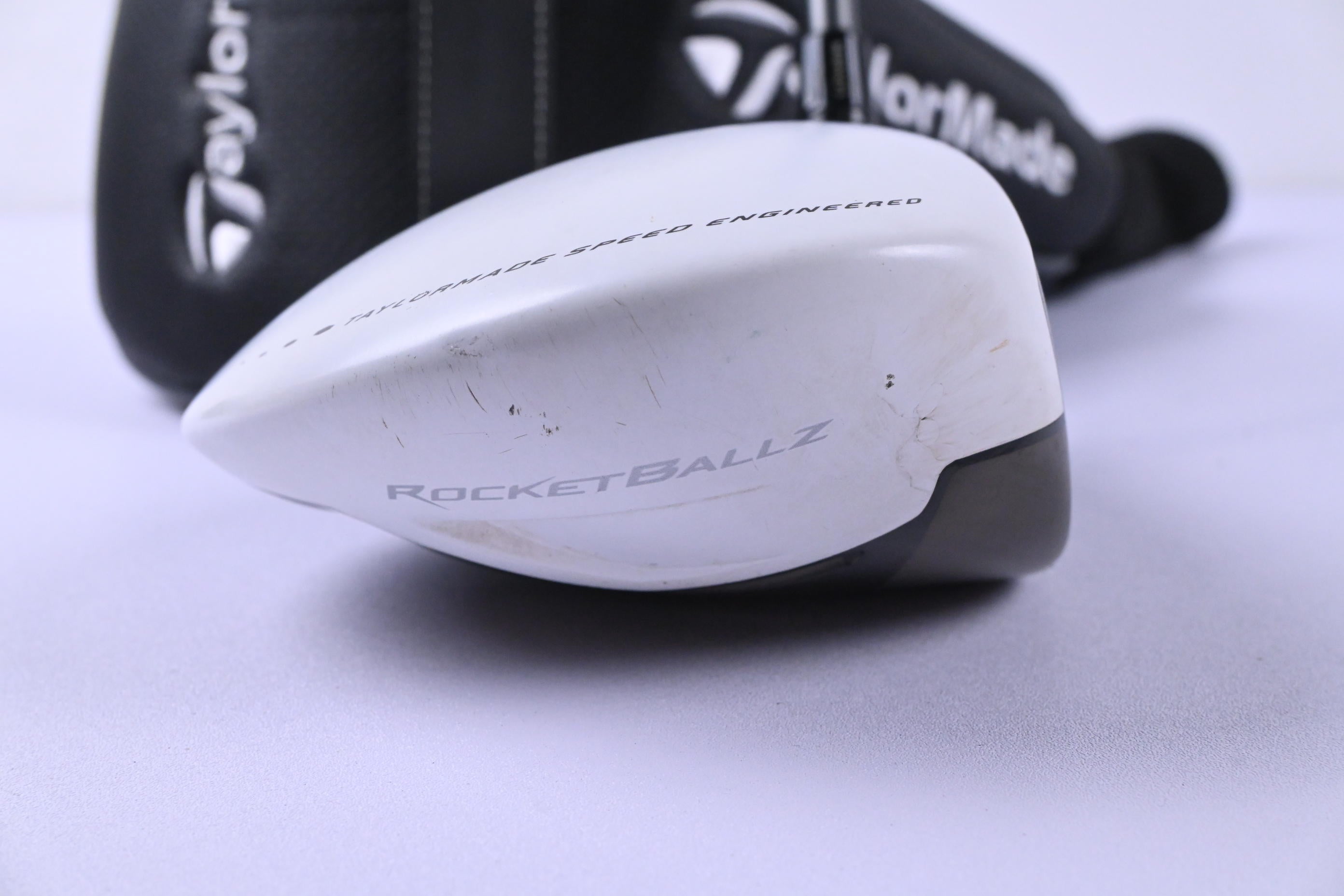 Taylormade RBZ Driver / 9.5 Degree / Stiff Flex Matrix Ozik Zcon-5 Shaft