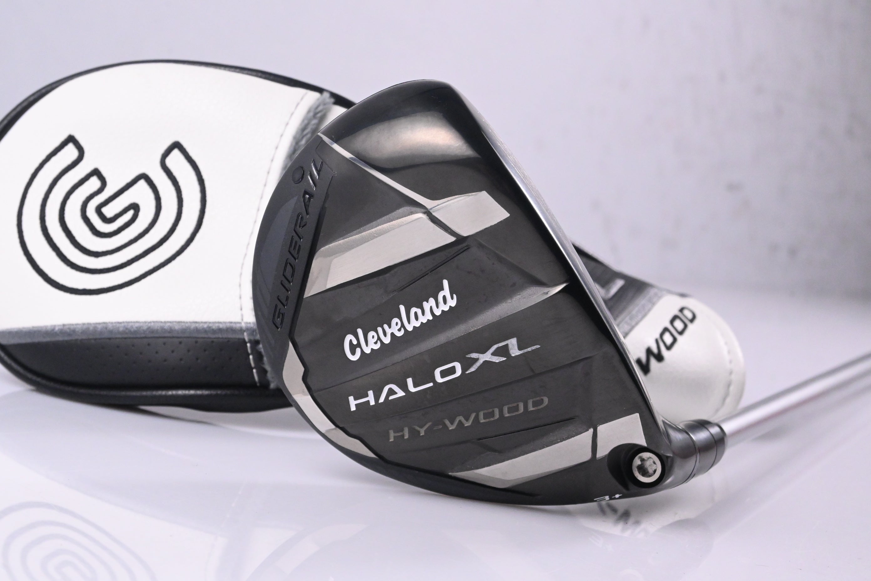 Cleveland Halo XL Hy-Wood #3+ Hybrid / 17 Degree / Stiff Flex Aldila Ascent 40