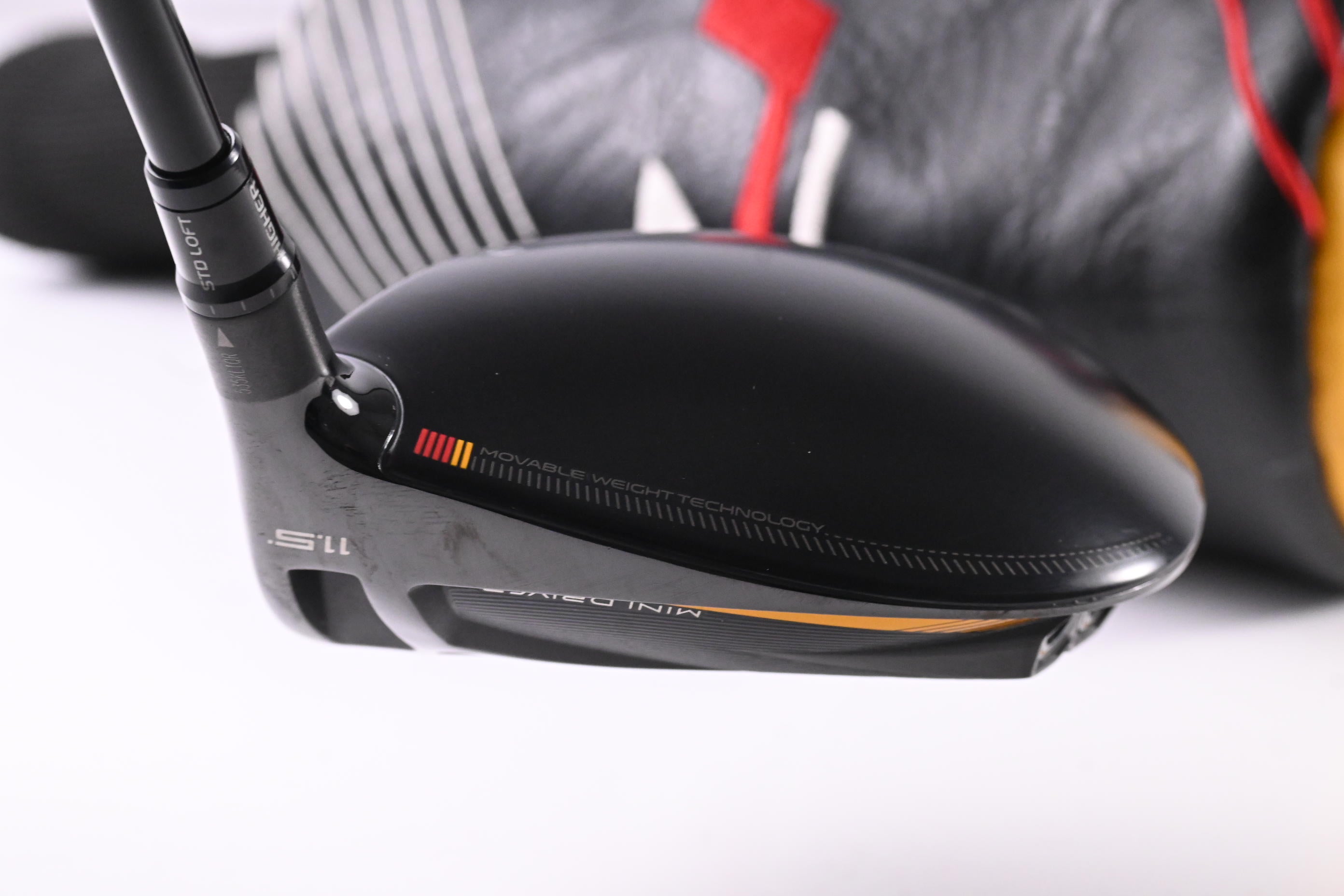 Taylormade R7 Quad Mini Driver / 11.5 Degree / Stiff Flex Fujikura Speeder MD 6
