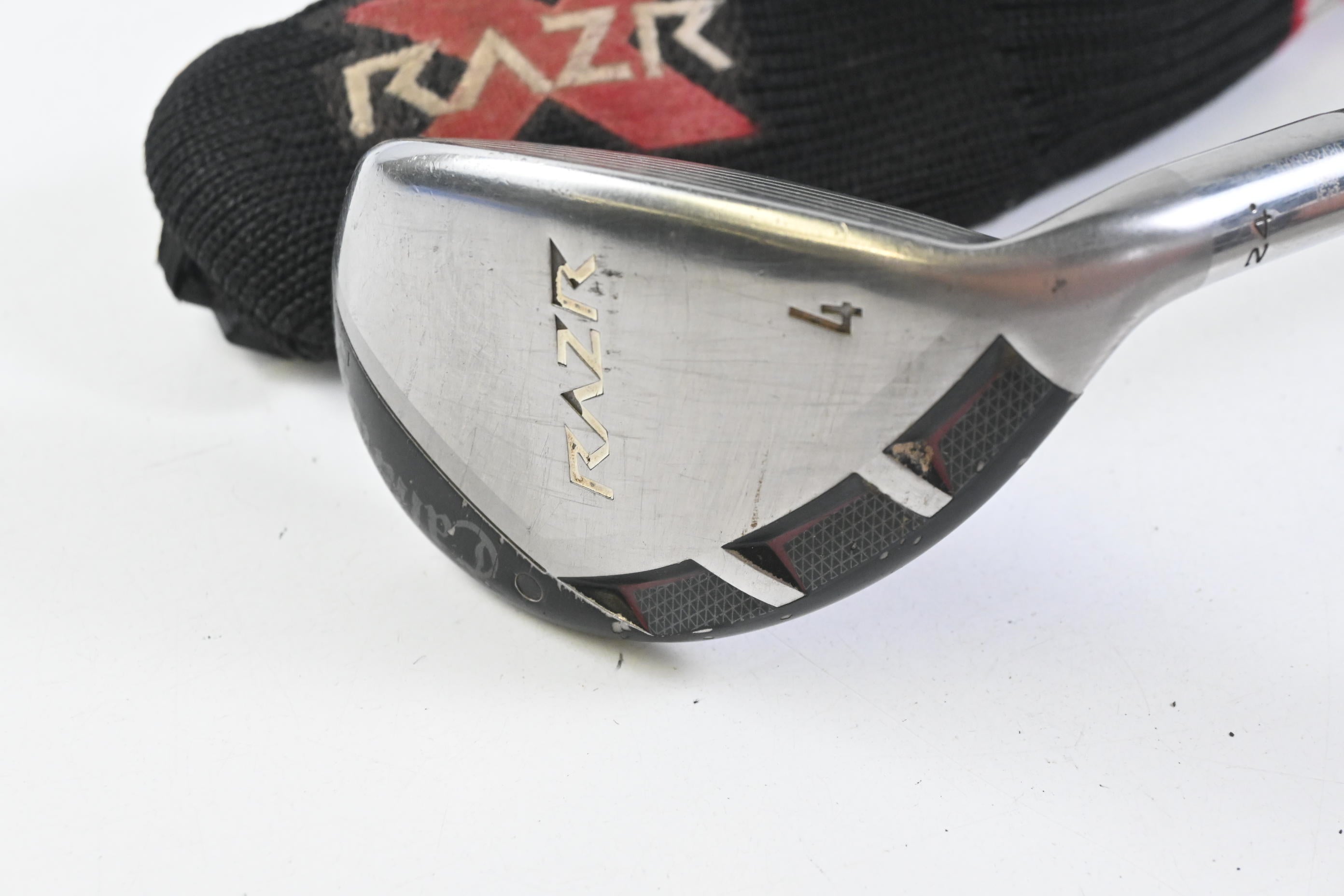 Callaway RAZR X #4 Hybrid / 24 Degree / Regular Flex Callaway 60 Shaft