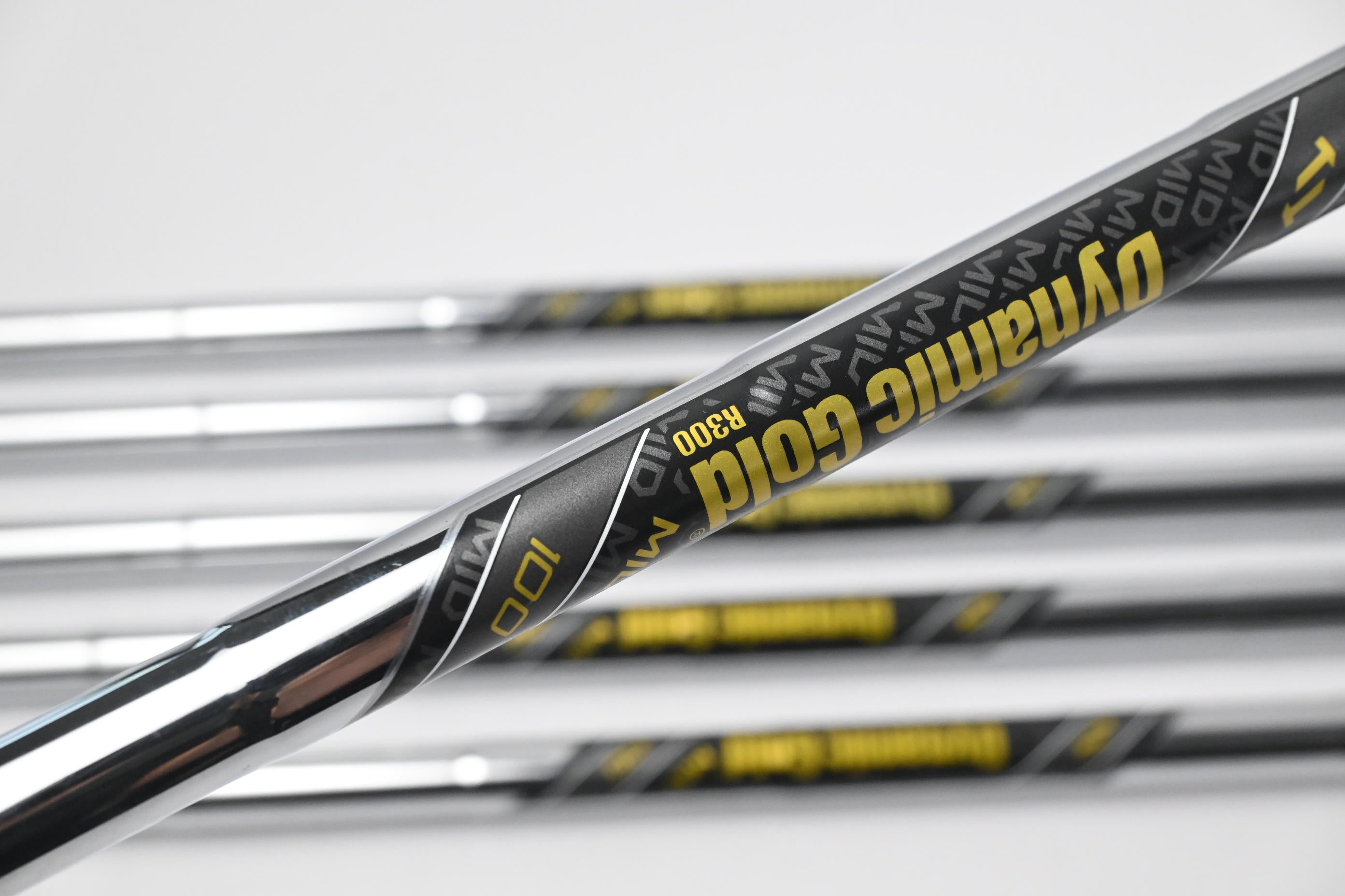 Ping i210 Irons / 5-PW / Blue Dot / Regular Flex Dynamic Gold Mid 100 R300